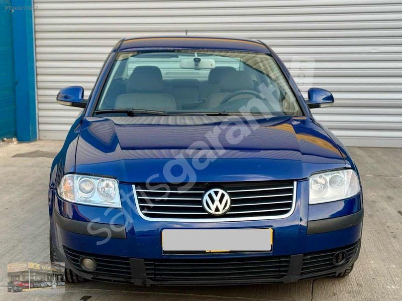 KARAELMAS AUTO DAN BAKIMLI 1.6 BENZİN / LPG PASSAT 280.000 KM