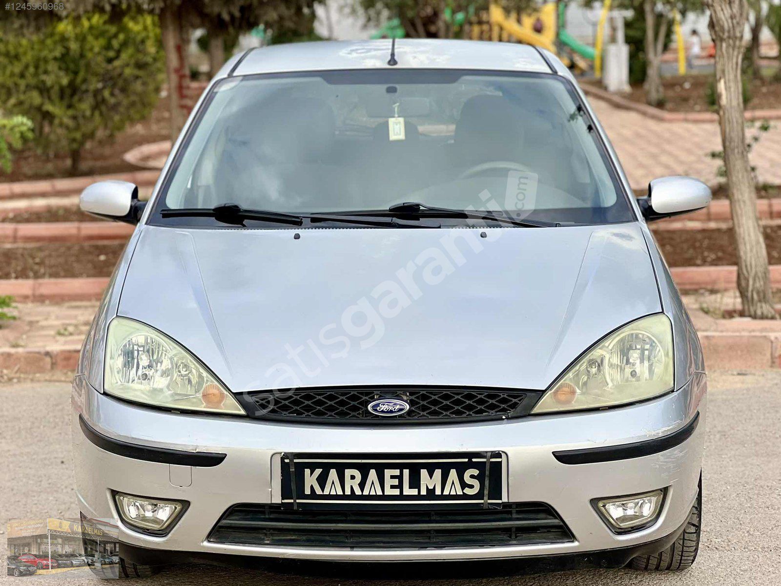 KARAELMAS AUTO DAN 1.6 BENZİN Lİ ORJİNAL 142.000 KM DE FOCUS