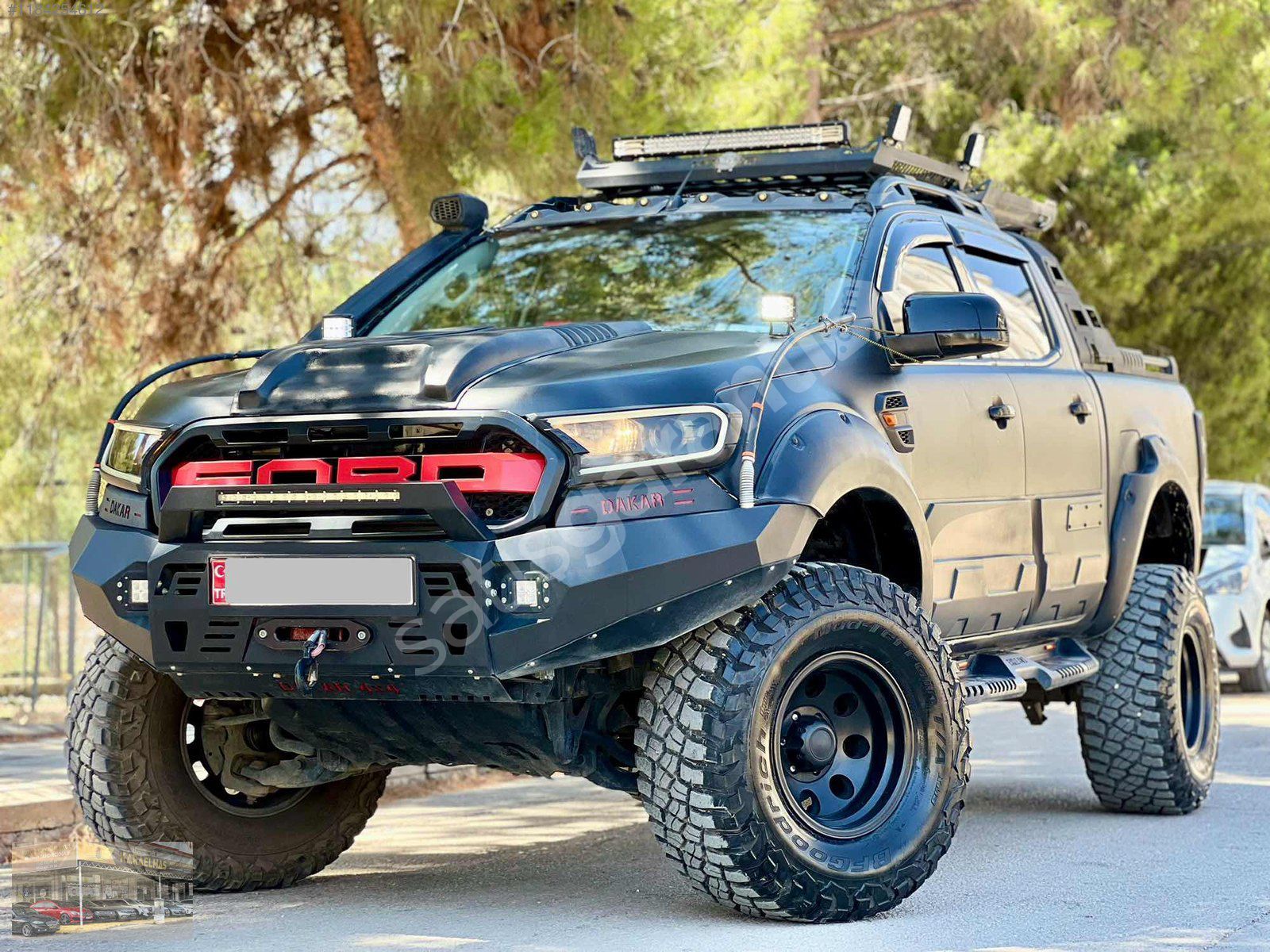 KARAELMAS DAN 4X4 OTOMATİK FULL YAPILI FORD RANGER MASRAFSIZ