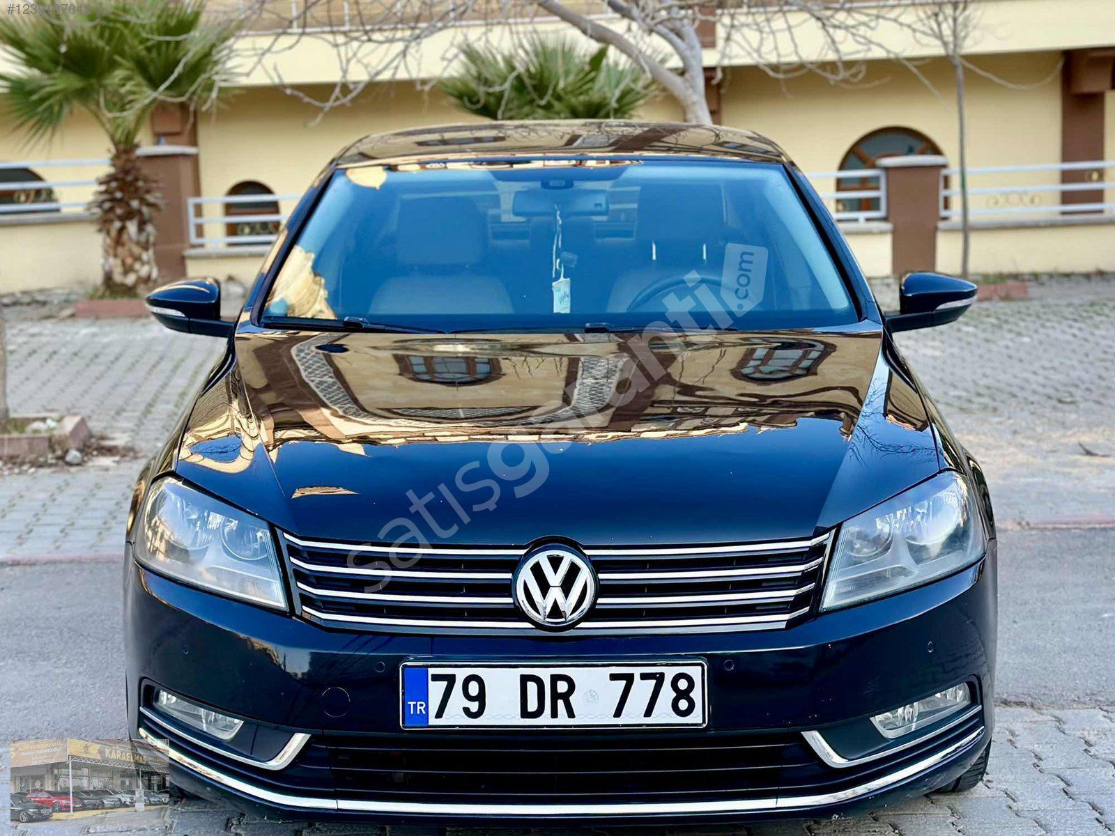 KARAELMAS AUTO DAN 1.6 TDI DSG İÇİ BEJ TERTEMİZ 217.000KM PASSAT