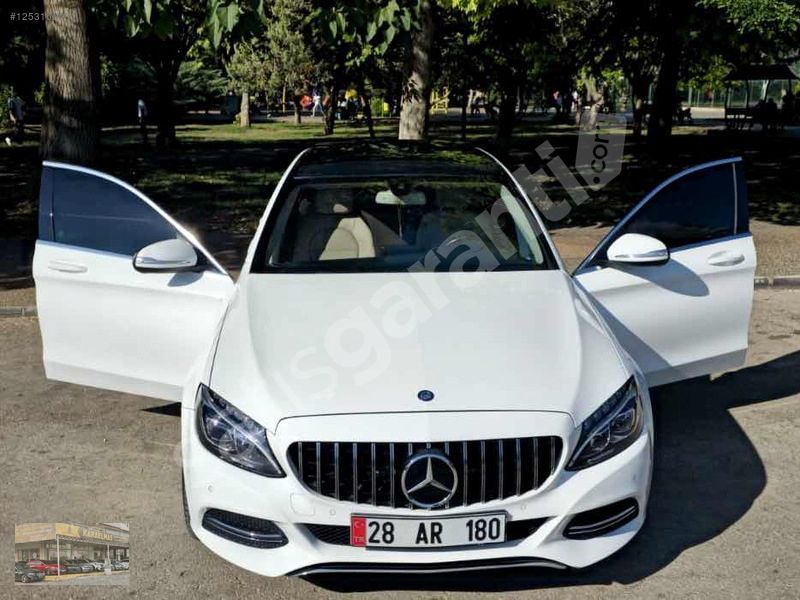 KARAELMAS AUTO DAN C 180 EXCLUSİVE 7G-TRONİC EN FULL PAKET