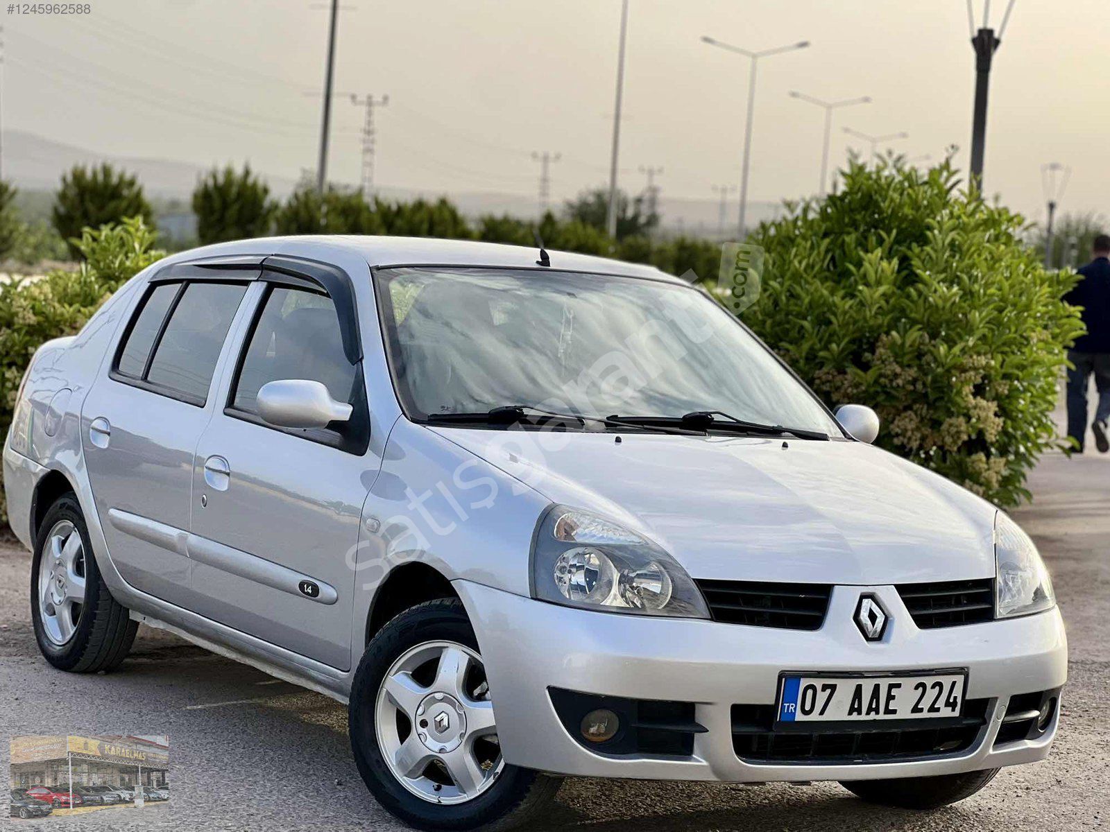 KARAELMAS AUTO DAN 1.4 BENZİN / LPG BAKIMLI MASRAFSIZ CLİO