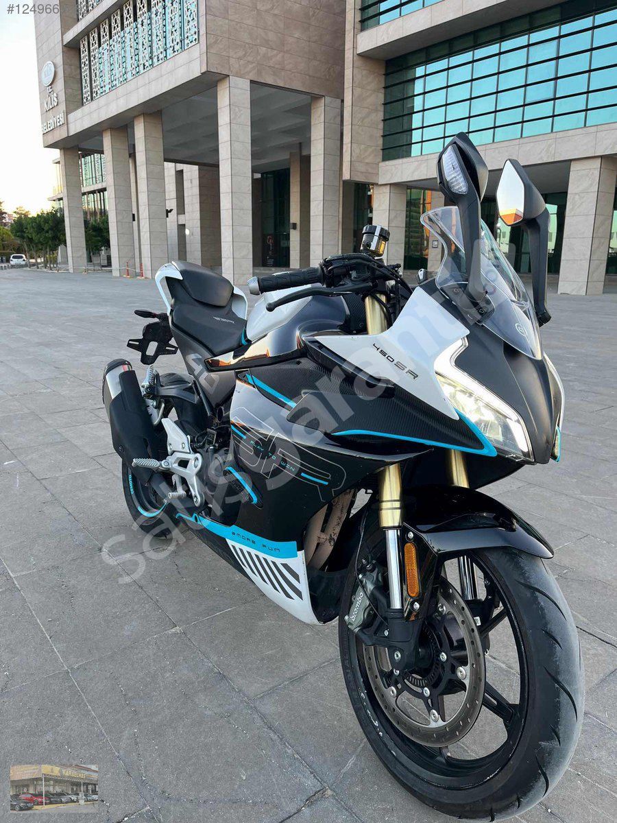 KARAELMAS AUTO DAN 6.100 KM DE HASAR KAYITLI 450SR CF MOTOR
