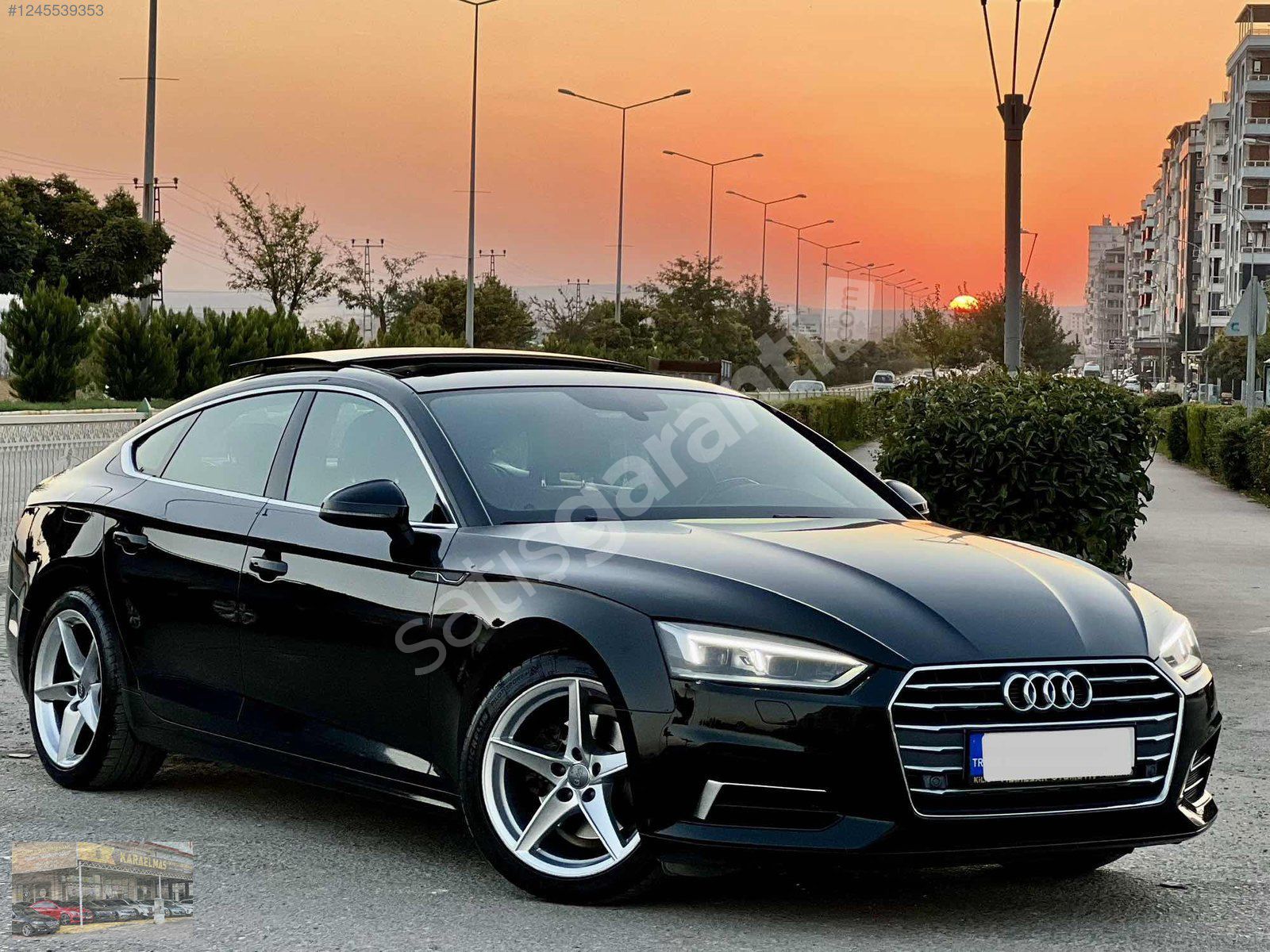 KARAELMAS DAN 1.4 TFSI SPORT TABA CAM TAVAN 67.000 KM HATASIZ A5