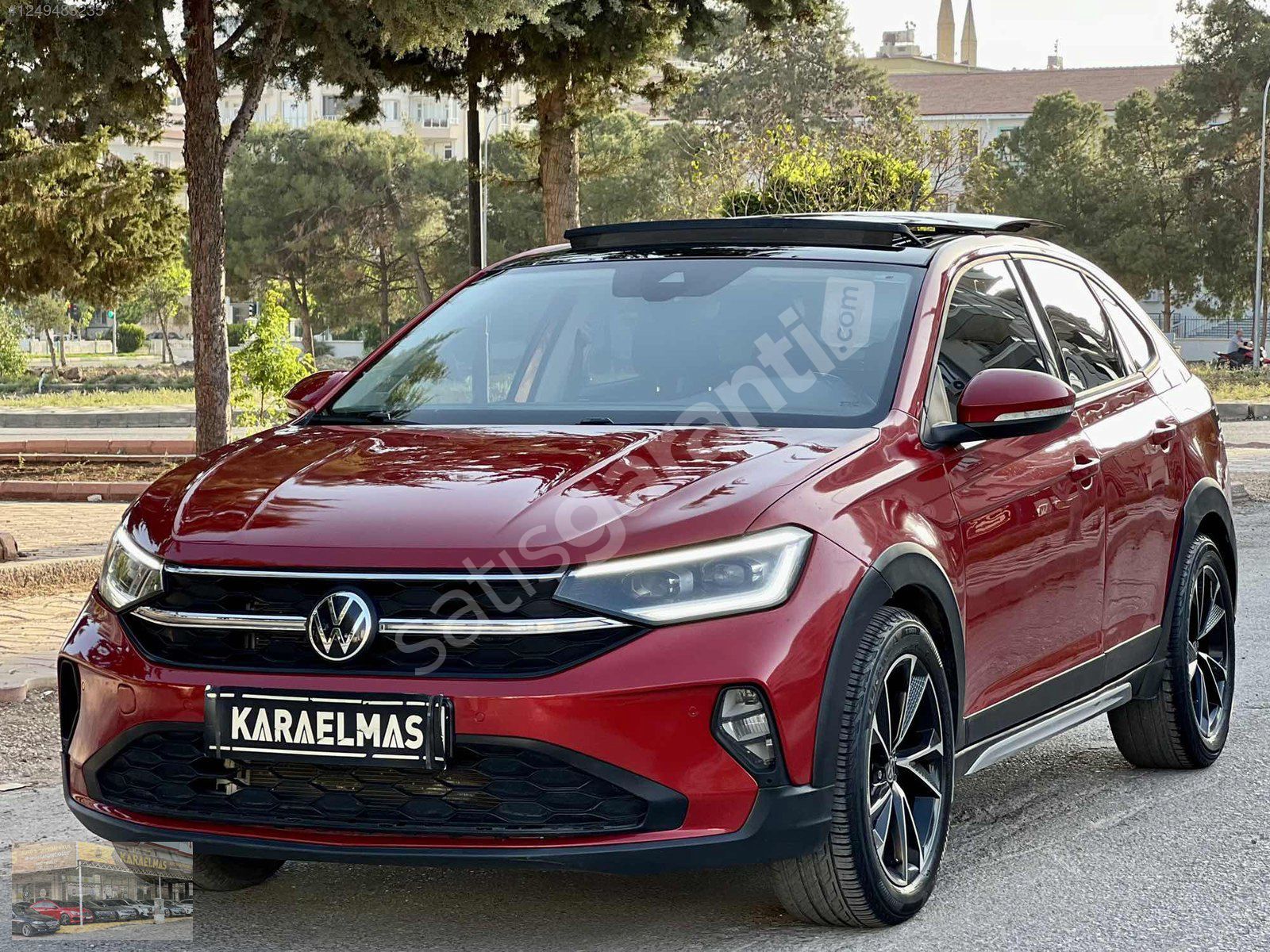 KARAELMAS DAN 1.0 TSI BAKIMLI MASRAFSIZ TAİGO 19.000 KM