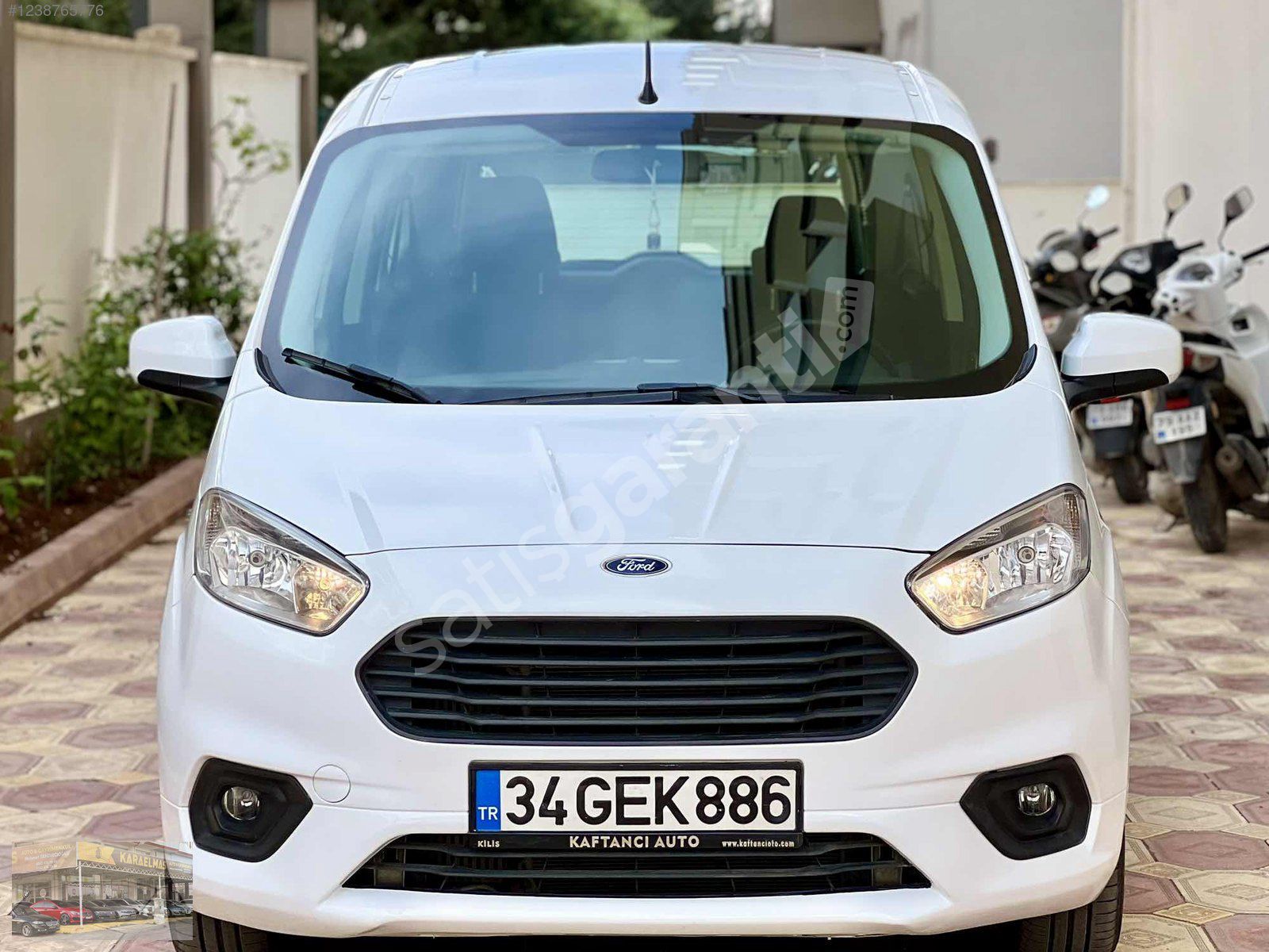 KARAELMAS AUTO DAN 1.5 TDCI DELUXE 61.000 KM BAKIMLI TERTEMİZ