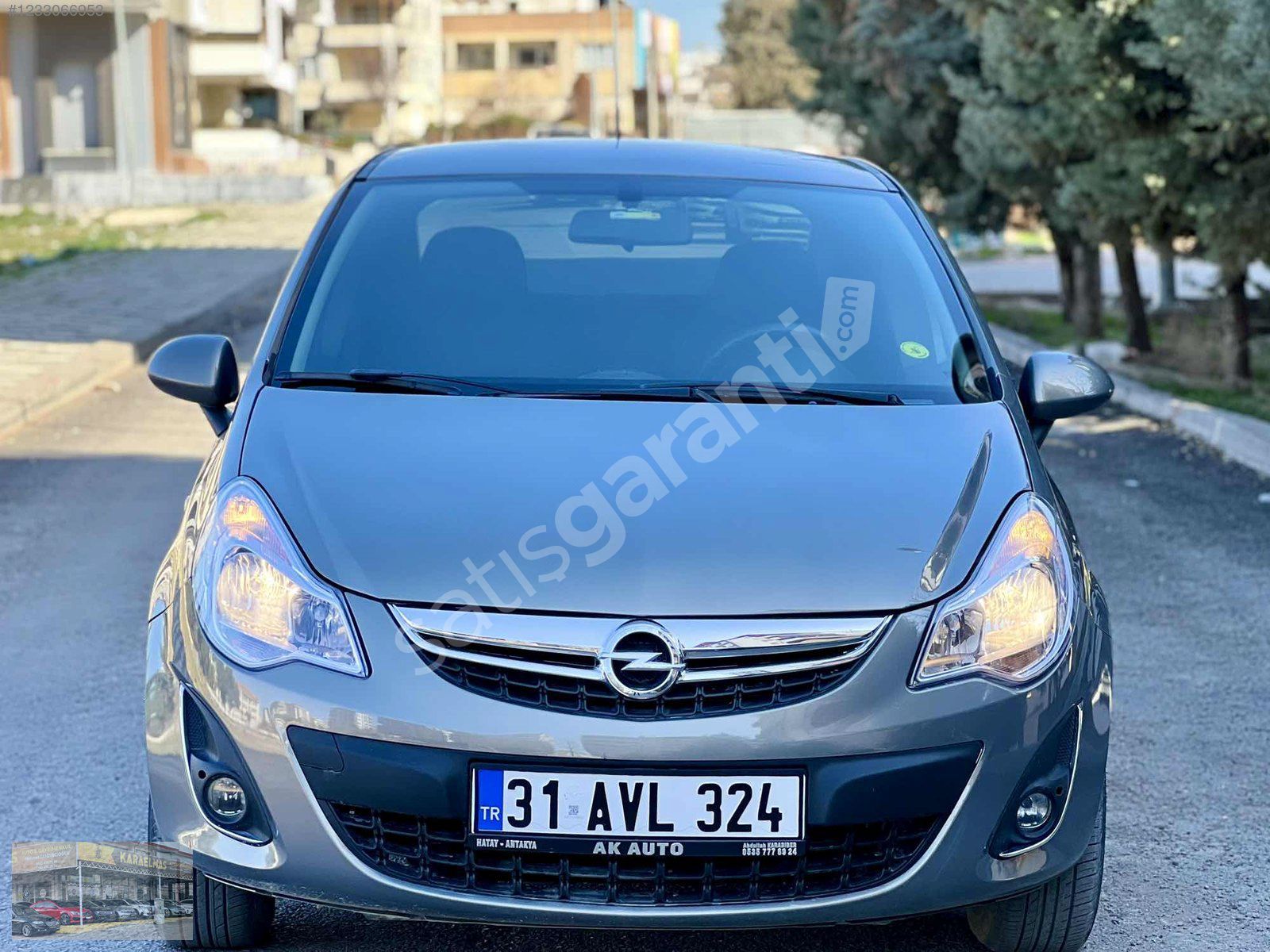KARAELMAS DAN BAKIMLI MASRAFSIZ 1.2 OTOMATİK 99.000 KM CORSA