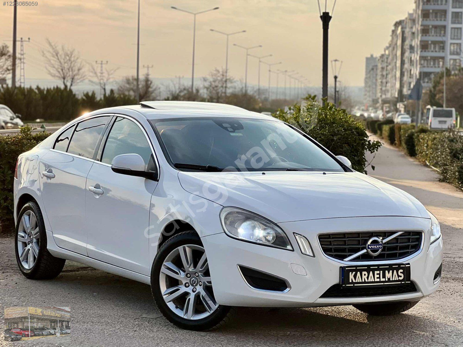 KARAELMAS DAN 1.6 T4 VOLVO S60 SUNROOF DERİ K.ISITMA 182.000 KM