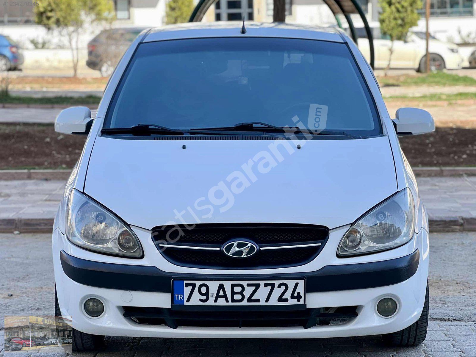 KARAELMAS AUTO DAN 1.5 CRDI BAKIMLI MASRAFSIZ GETS 4 SİLİNDİR