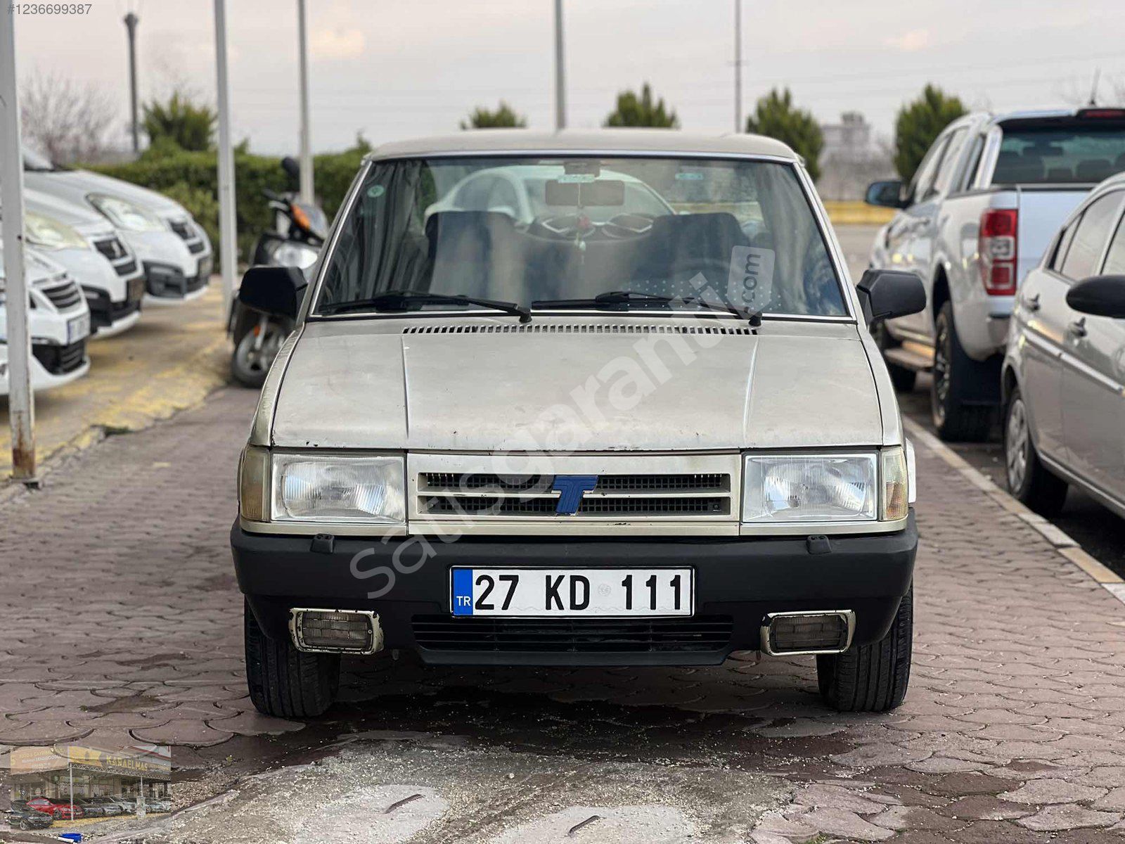 KARAELMAS AUTO DAN 1992 MODEL BAKIMLI DOĞAN L FIRSATI