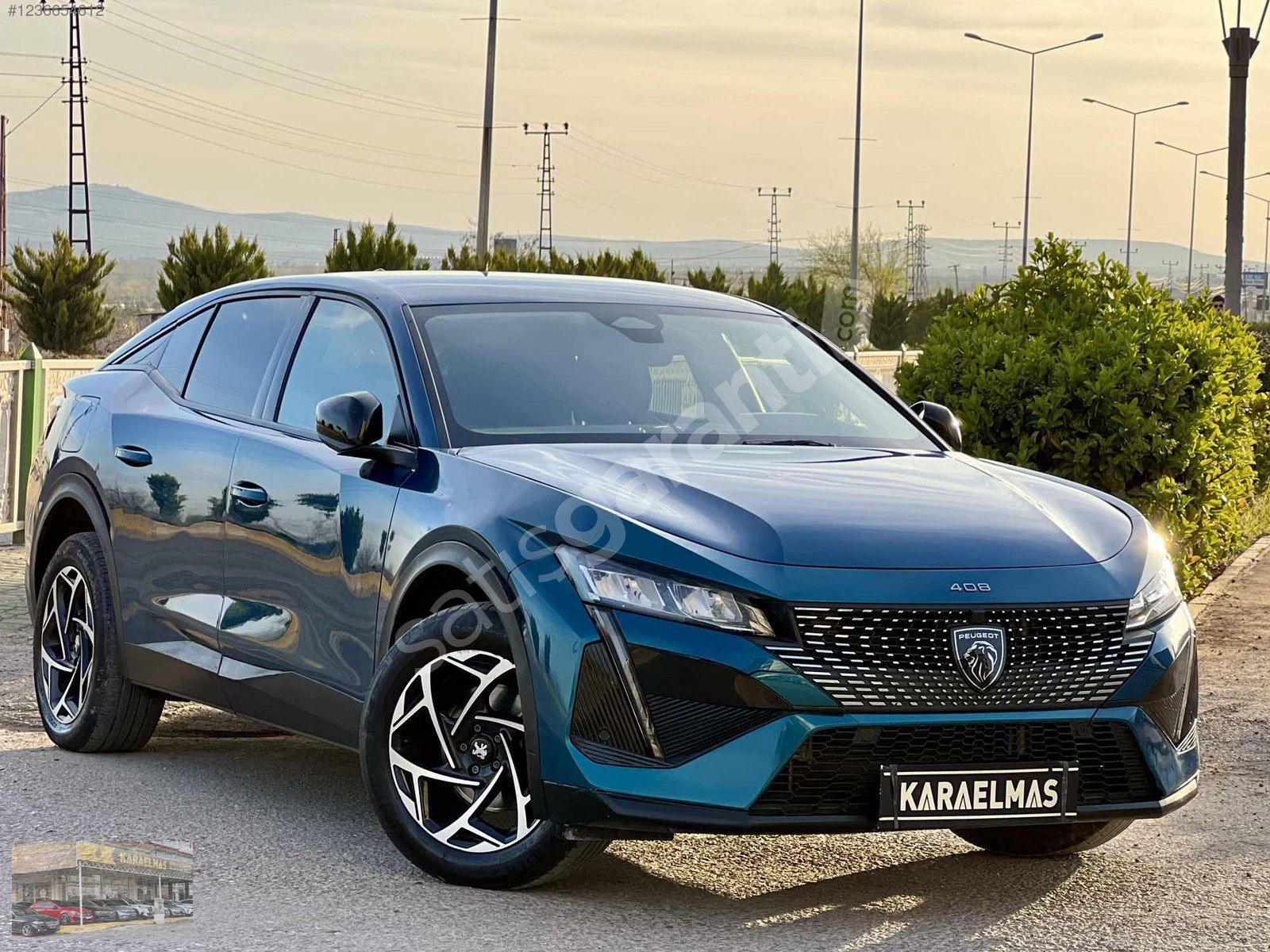 KARAELMAS DAN 1.2 PURUTECH ALURE 40.000 KM LANSMAN RENK 408