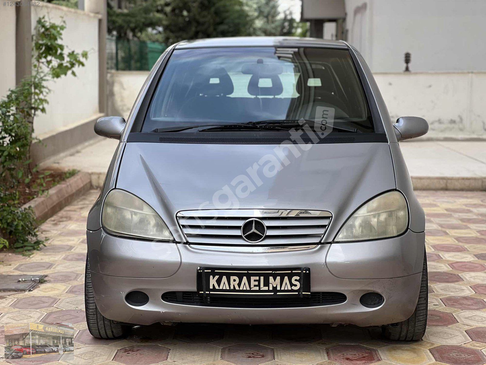 KARAELMAS AUTO DAN A160 ELEGANCE BOYASIZ HATASIZ 299.000 KM