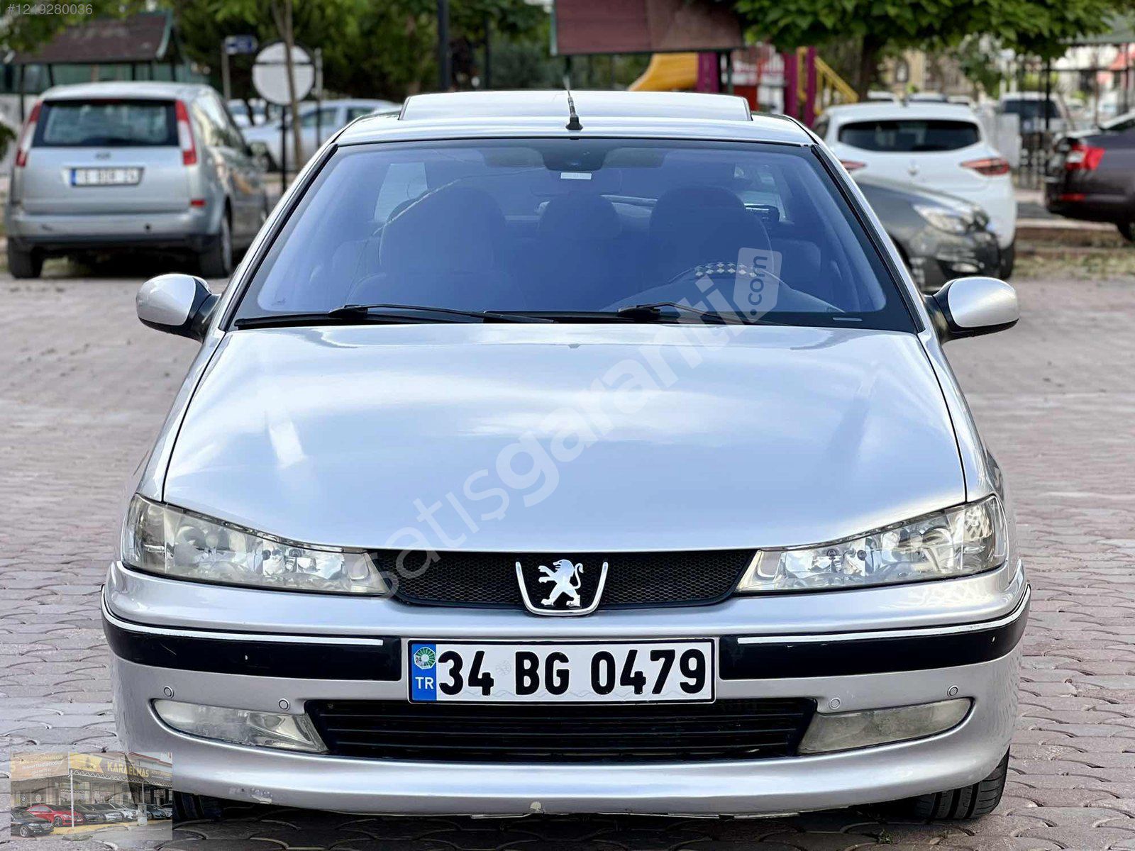 KARAELMAS DAN TR DE TEK SUNROOFLU OTOMATİK 159.000 KM DE 406
