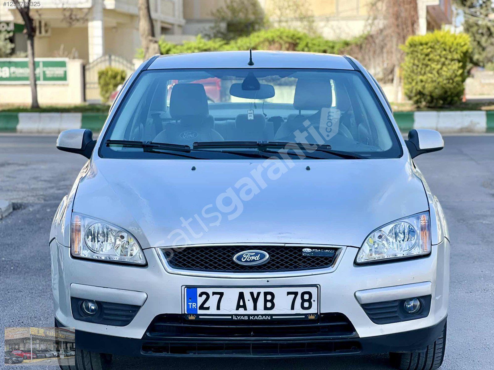 KARAELMAS AUTO DAN 1.6 TDCI BAKIMLI GHİA FULL PAKET FOCUS