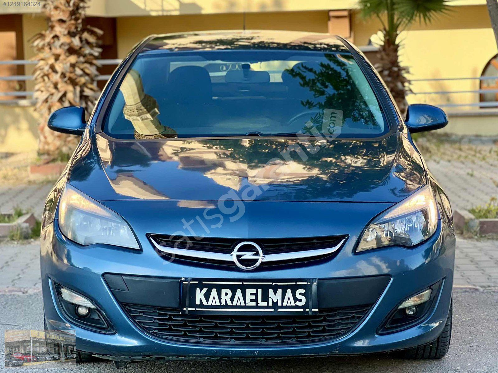 KARAELMAS AUTO DAN 1.4 BENZİN / LPG 103.000 KM DE OTOMATİK ASTRA