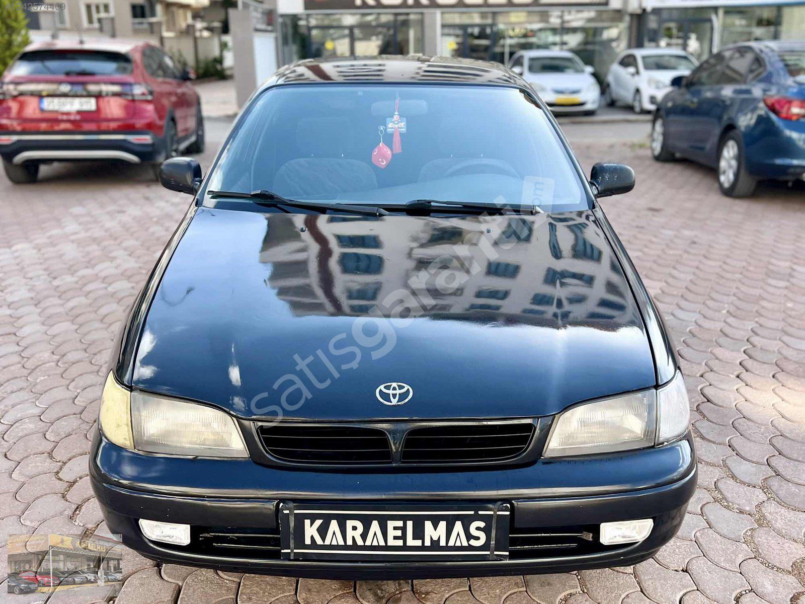 KARAELMAS AUTO DAN BAKIMLI MASRAFSIZ TOYOTA CARİNA