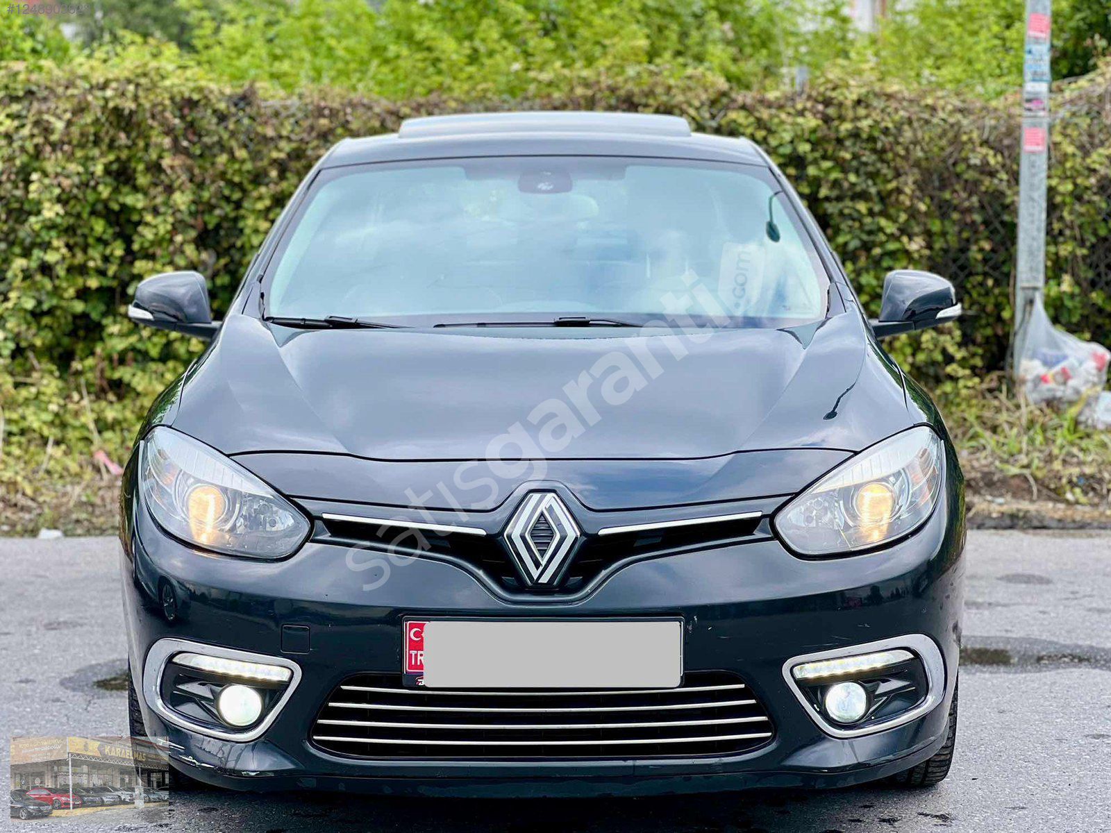 KARAELMAS DAN 1.5 DCI EDC SUNROOF ELEKTRONİK EL FRENİ 173.000 KM