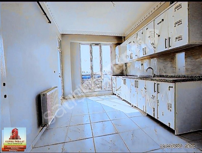 YEŞİLYURT MAHALLESİ'NDE SATILIK YENİ YAPI 3+1 DAİRE