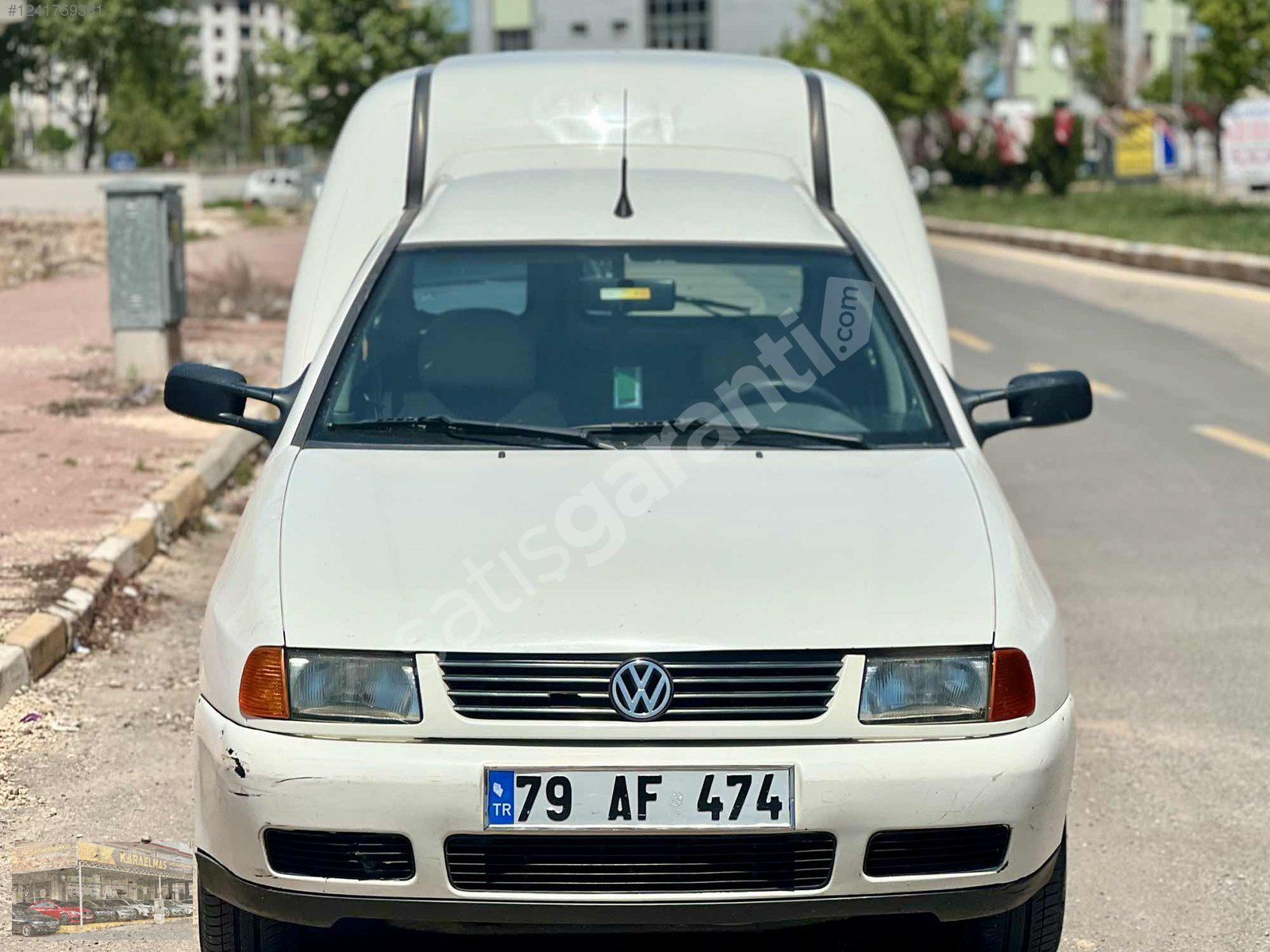 KARAELMAS AUTO DAN HATASIZ BOYASIZ 202.000 KM TERTEMİZ CADDY