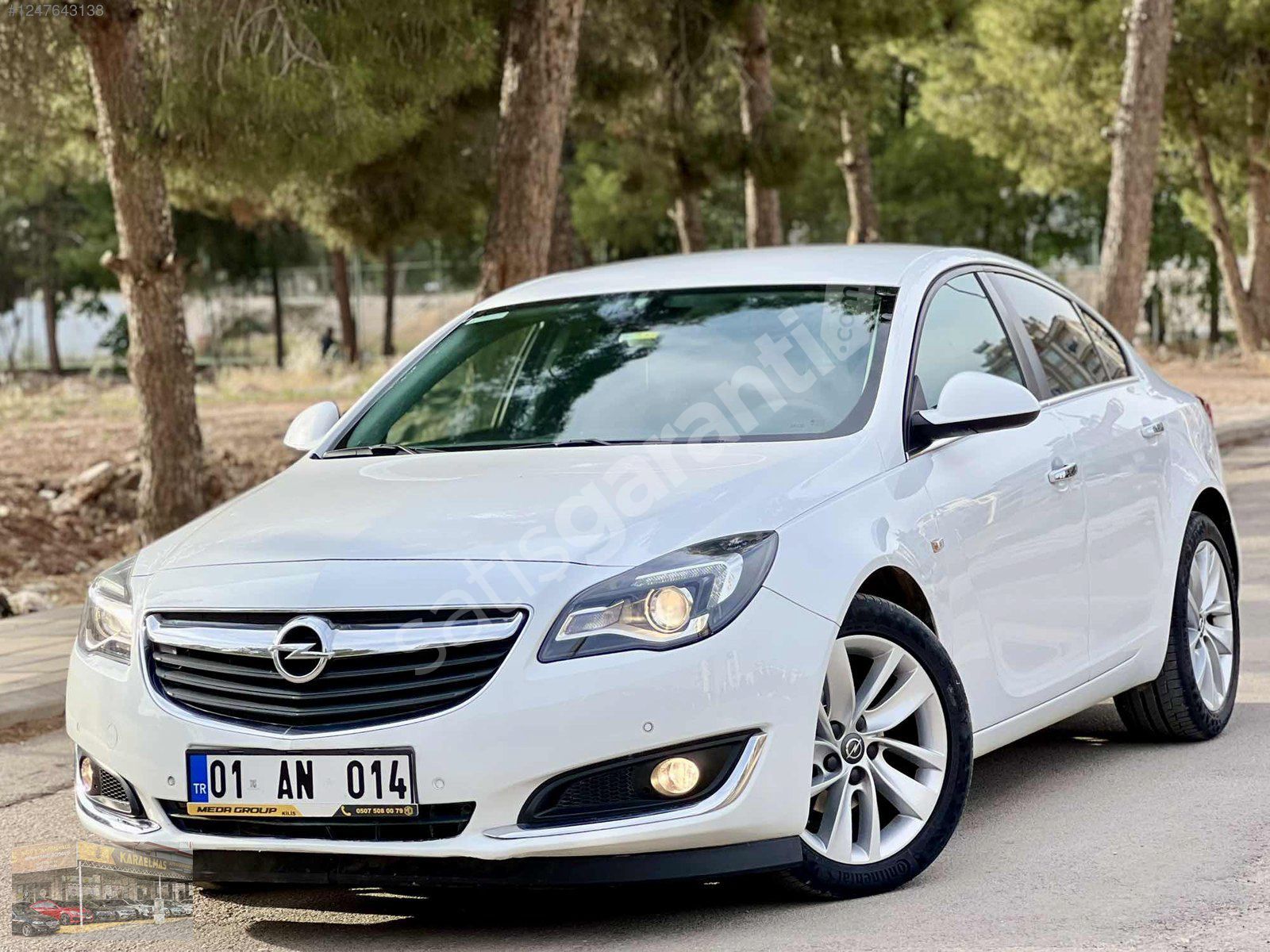 KARAELMAS DAN 1.6 CDTI SADECE 73.000 KM 1.SINIF İNSİGNİA FIRSATI