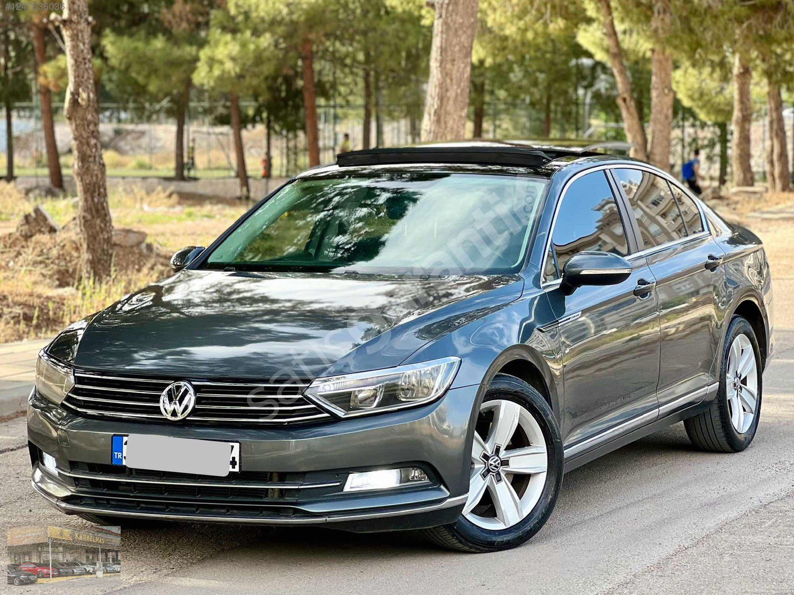 KARAELMAS DAN 1.6 TDI DSG CAM TAVAN BAKIMLI PASSAT 139.000 KM