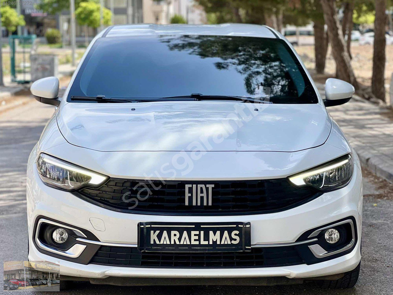 KARAELMAS AUTO DAN 2021 YENİ KASA 158.000 KM DE EGEA FIRSATI