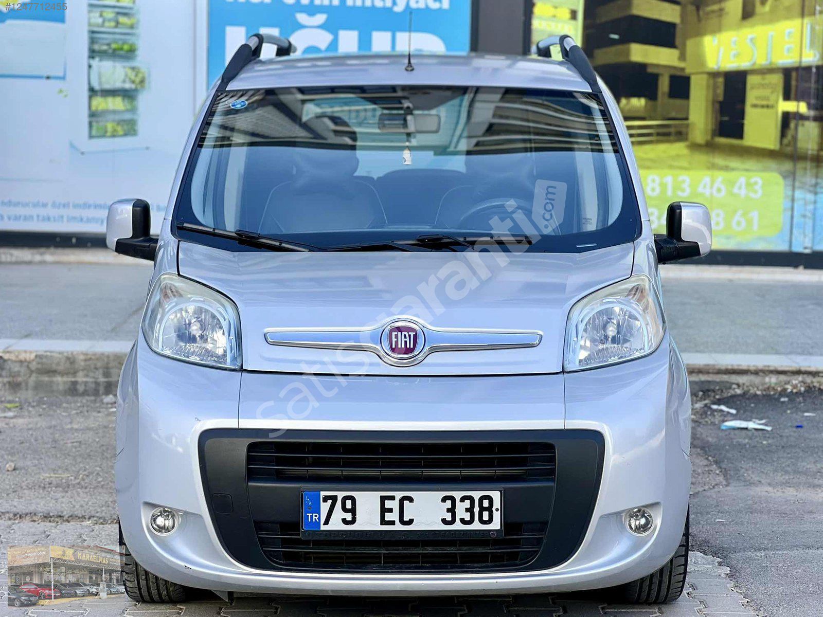 KARAELMAS AUTO DAN 1.3 MULTİJET HATASIZ BOYASIZ FİORİNO