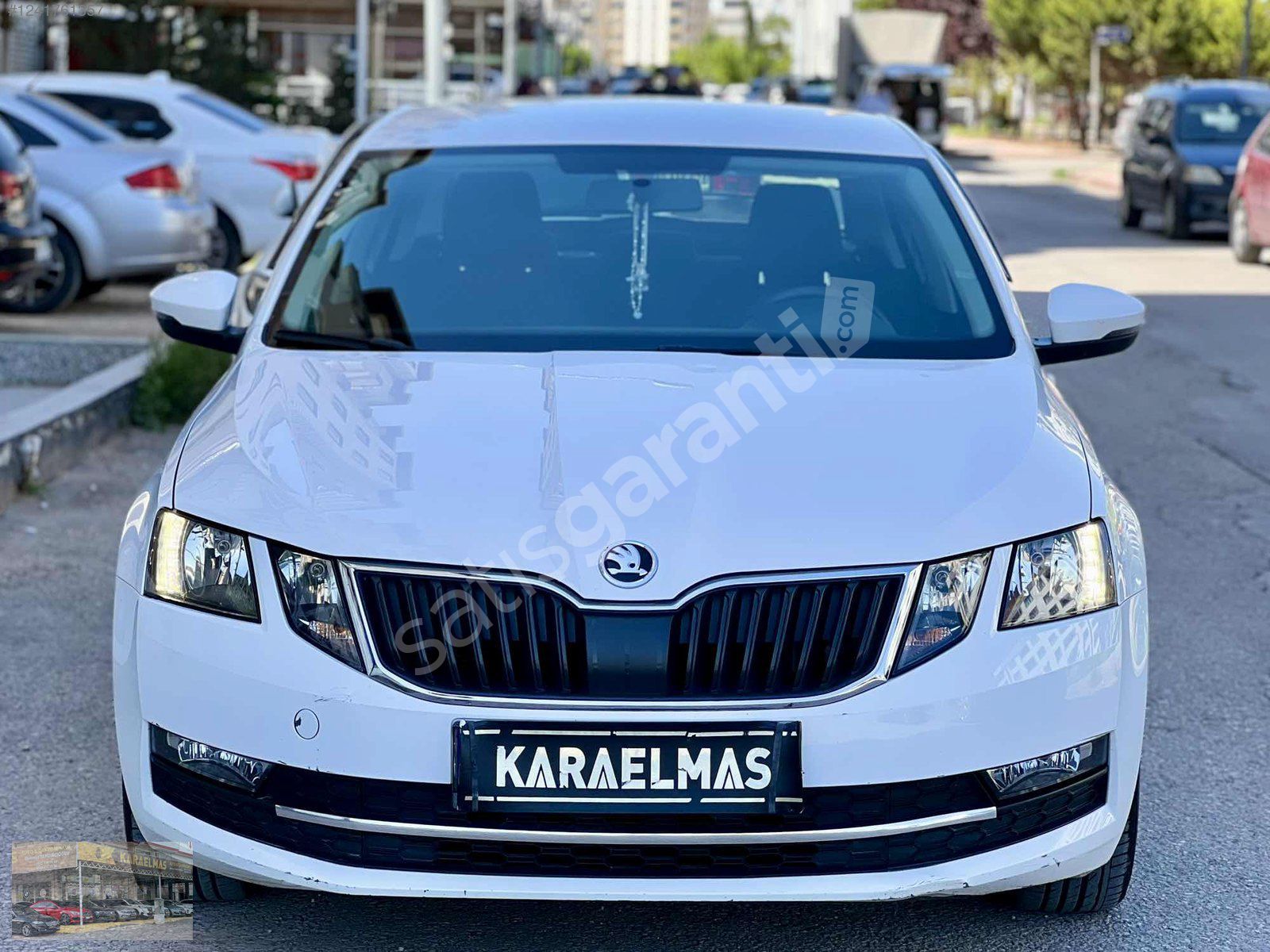 KARAELMAS AUTO DAN 1.6 TDI DSG OPTİMAL 133.000 KM OCTAVİA