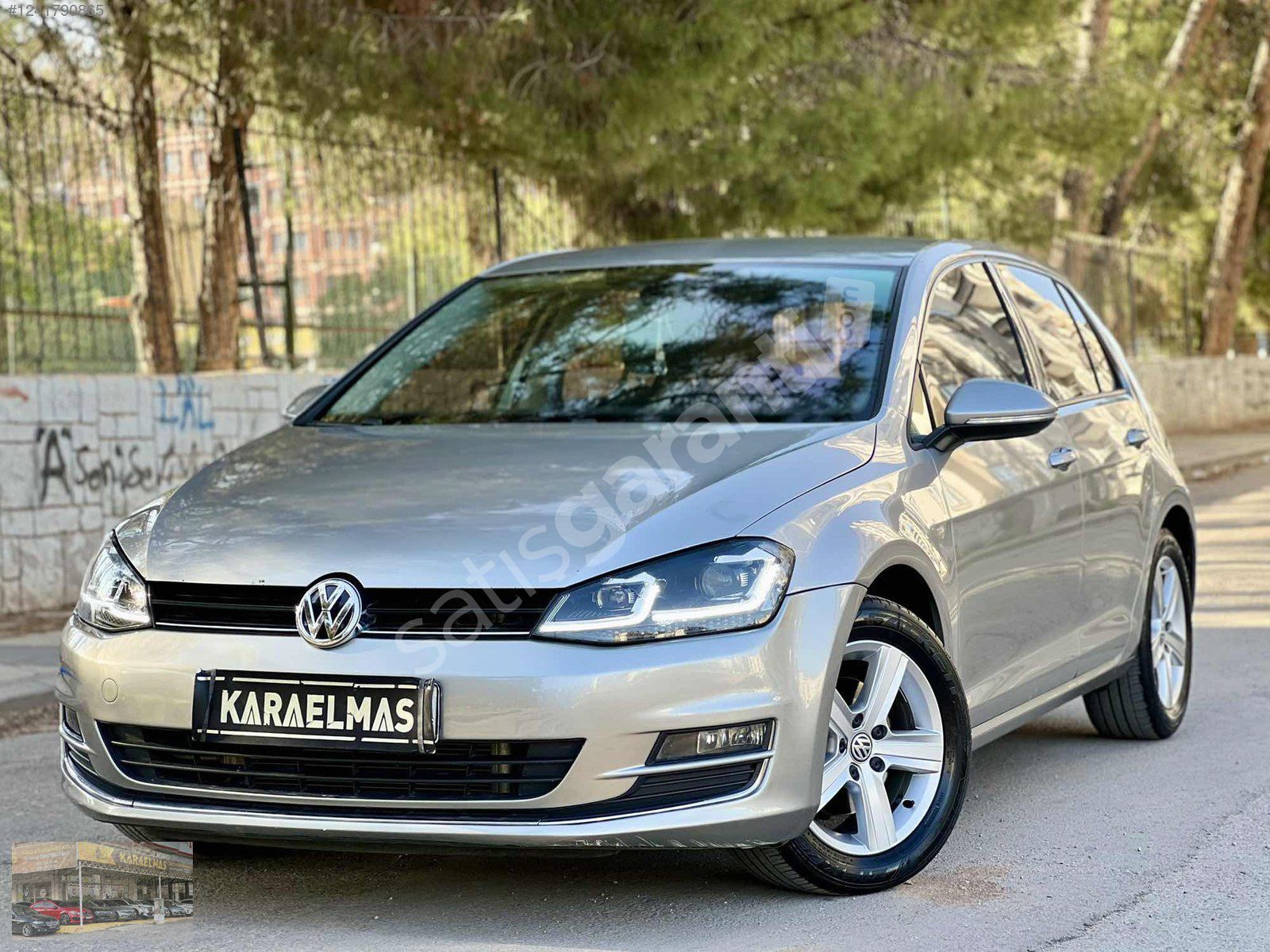 KARAELMAS AUTO DAN 1.4 TSI DSG COMFORTLİNE BAKIMLI GOLF 7