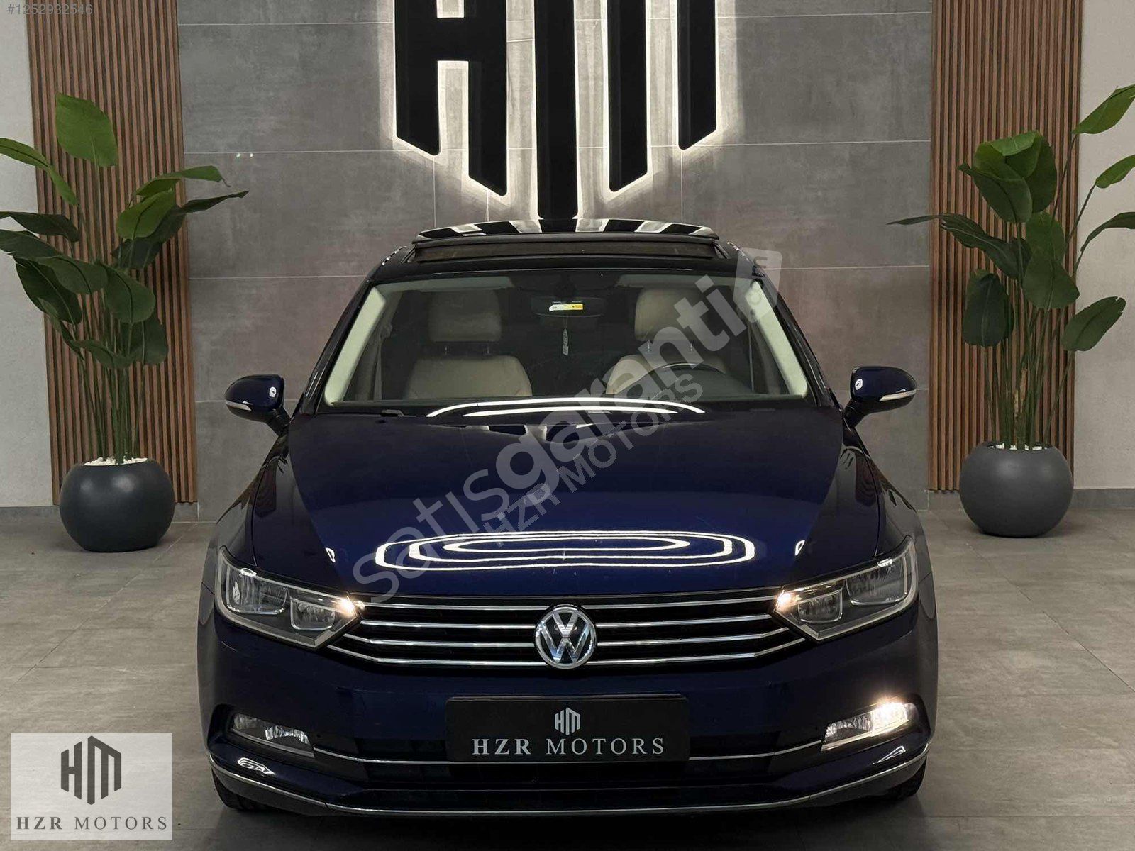 HZR MOTORS 2017 HATASIZ WV PASSAT 1.6 TDI COMFORTLİNE CAM TAVAN