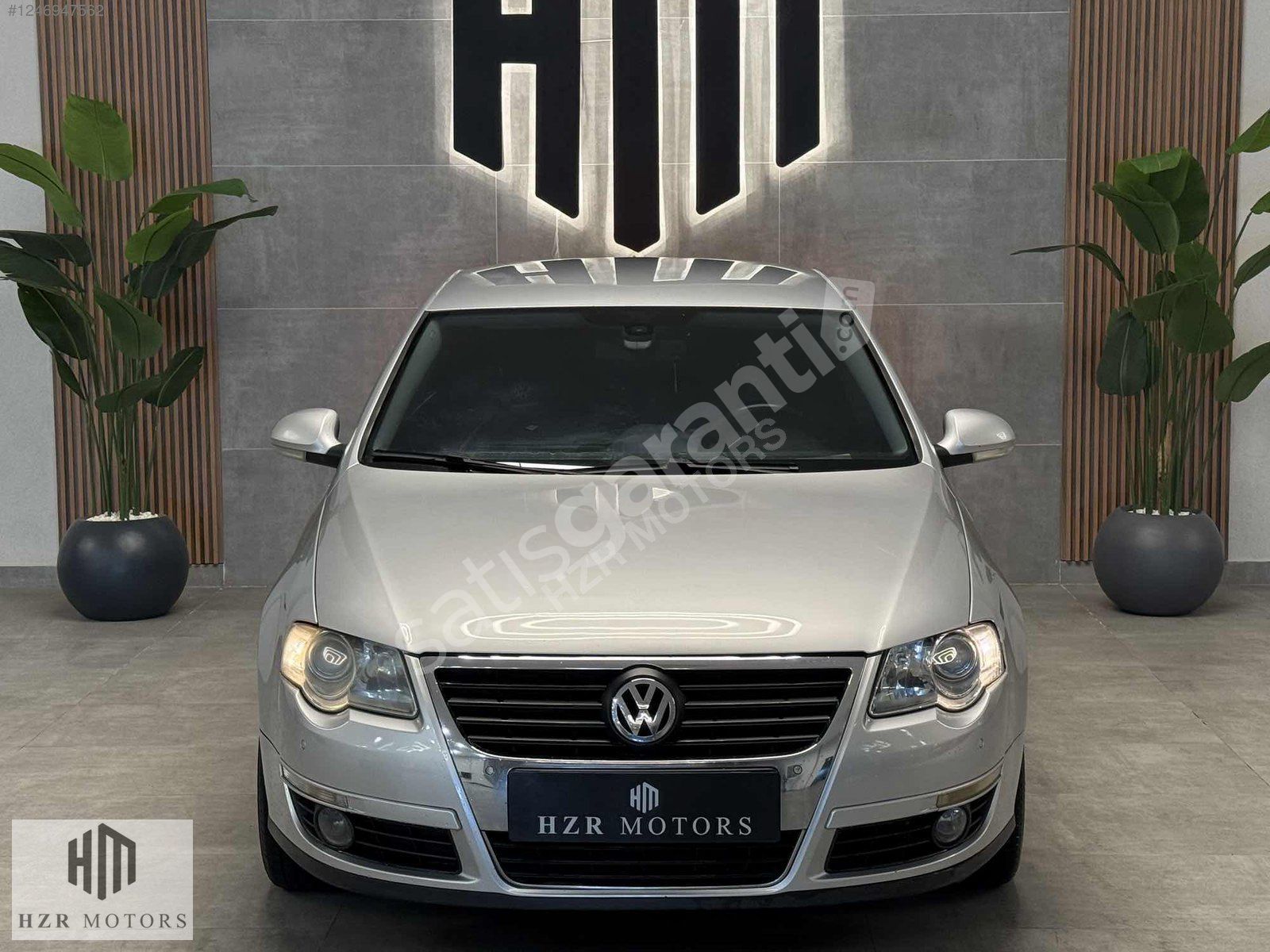 HZR MOTORS 2006 WV PASSAT 1.6 FSI COMFORTLİNE TABLET EKRAN