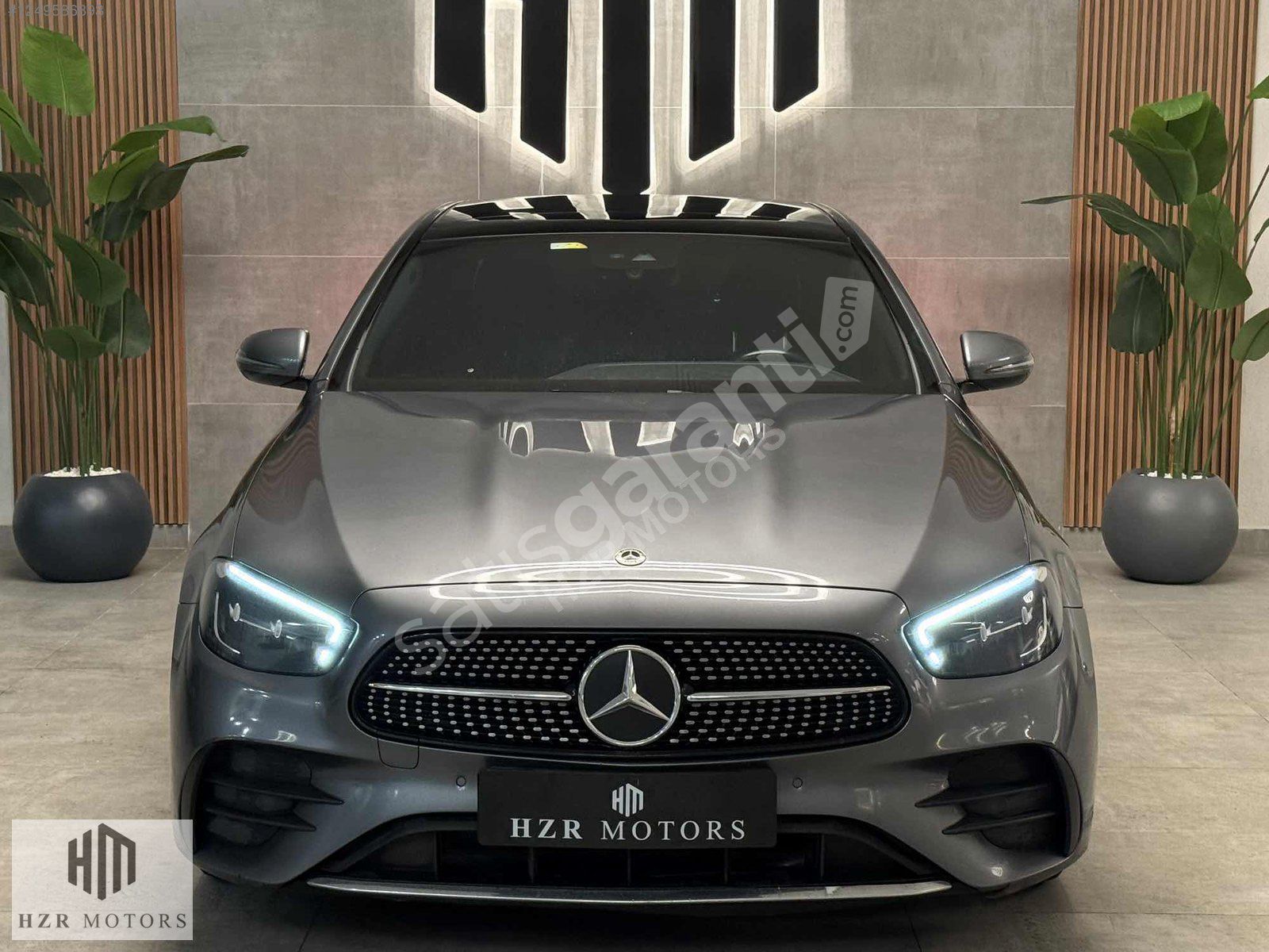 HZR MOTORS 2020 MERCEDES E 200 D EDİTİON AMG BURMESTER ISITMA