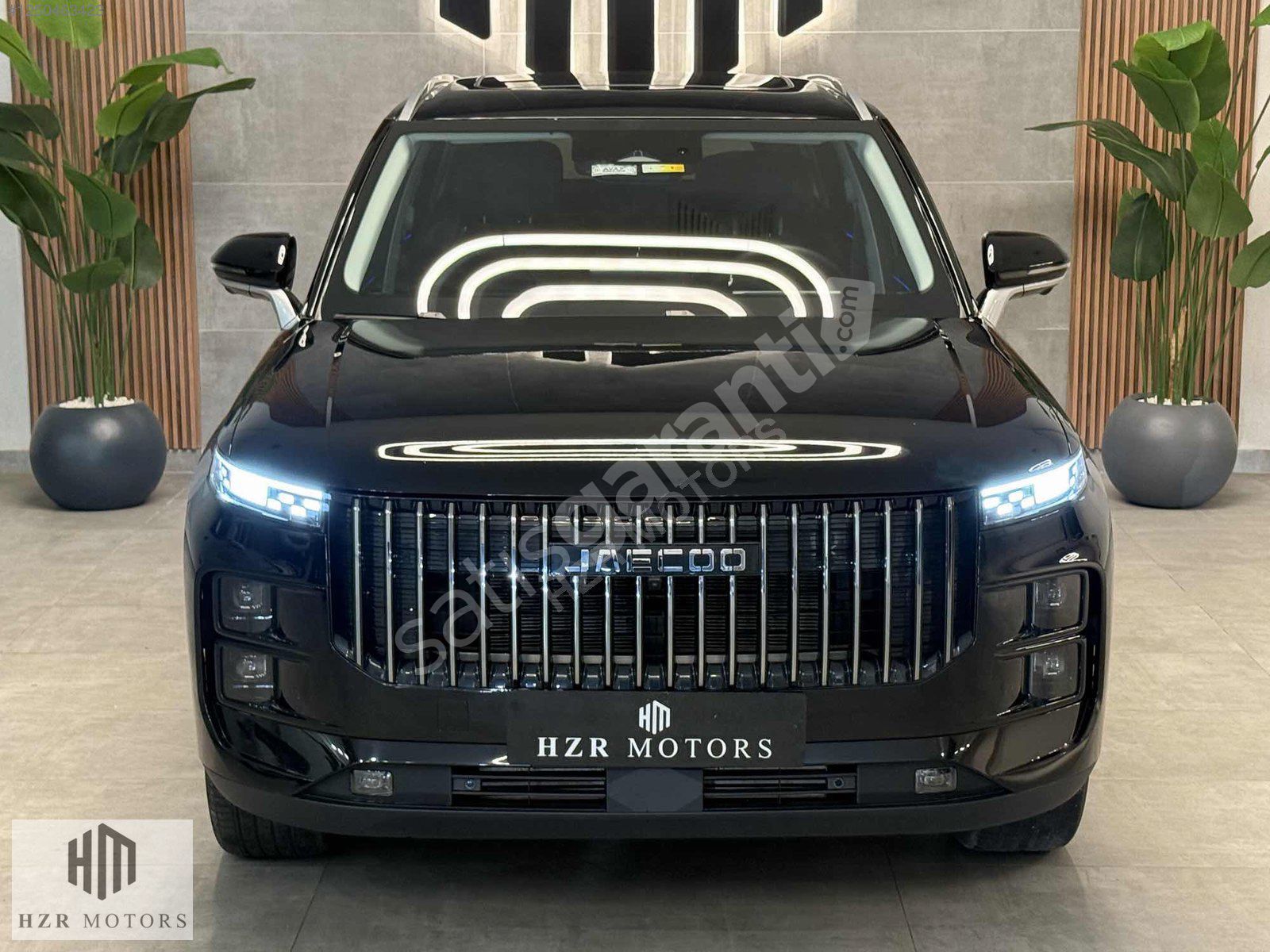 HZR MOTORS 2024 HATASIZ JAECOO J7 1.6 EVOLVE 4X4 SONY ISITMA