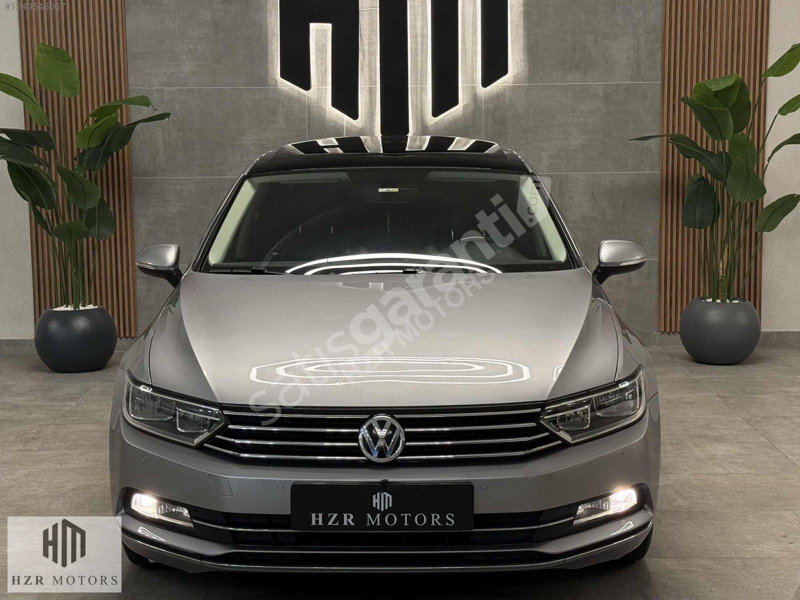 HZR MOTORS 2017 WV PASSAT 1.6 TDI COMFORTLİNE CAM TAVAN EKRAN