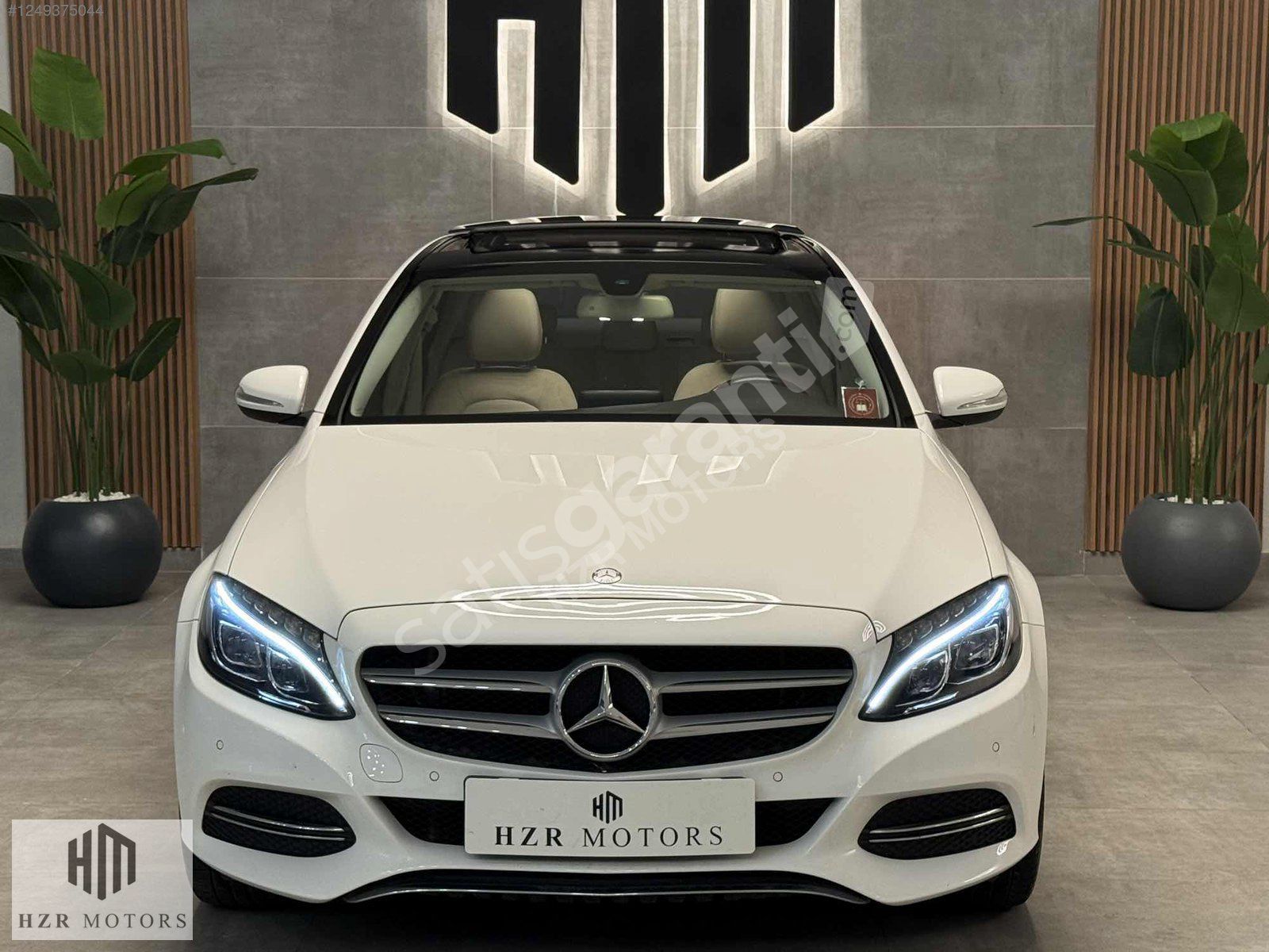HZR MOTORS HATASIZ 2014 MERCEDES C180 EXCLUSİVE ISITMA CAM TAVAN