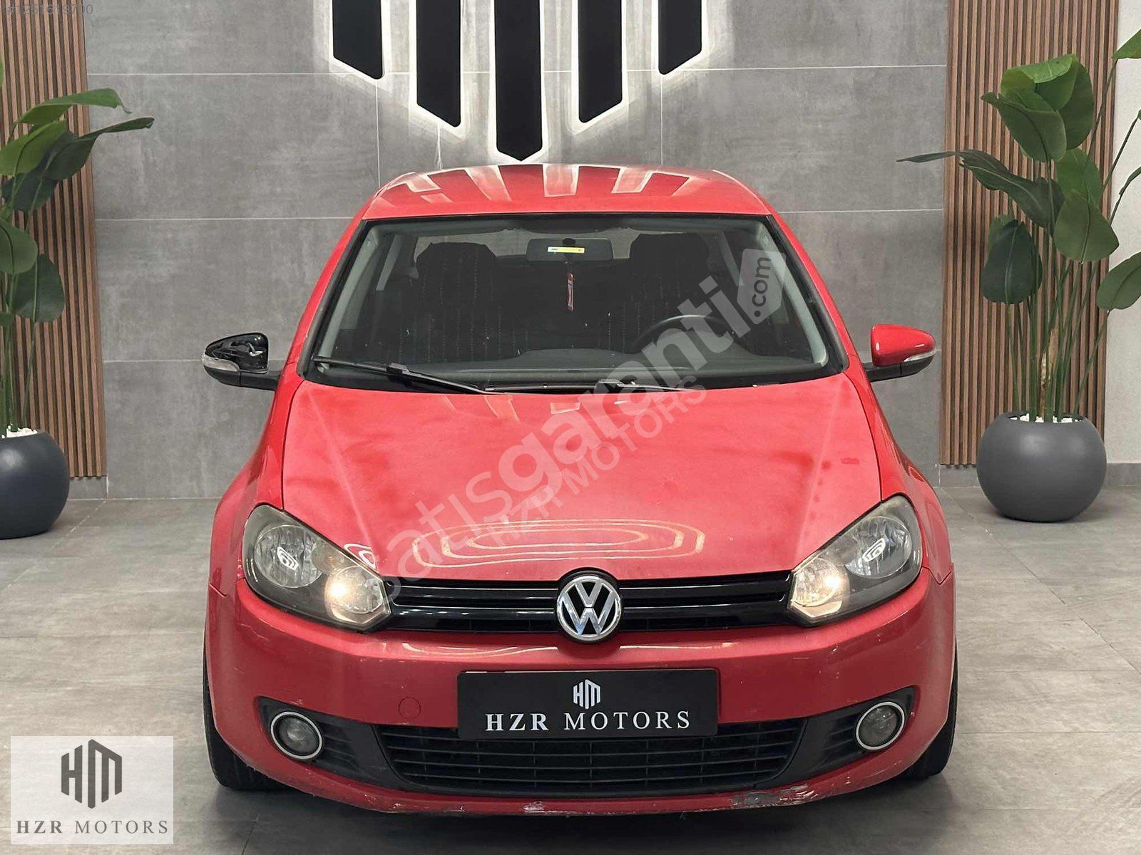 HZR MOTORS %30 PEŞİN KALAN SENET2009 VW GOLF 1.4 TSI COMFORTLİNE
