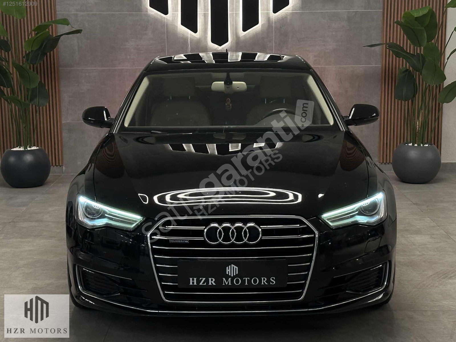 HZR MOTORS 2016 AUDİ A6 SEDAN 2.0 TDI QUATTRO VAKUM SUNROOF