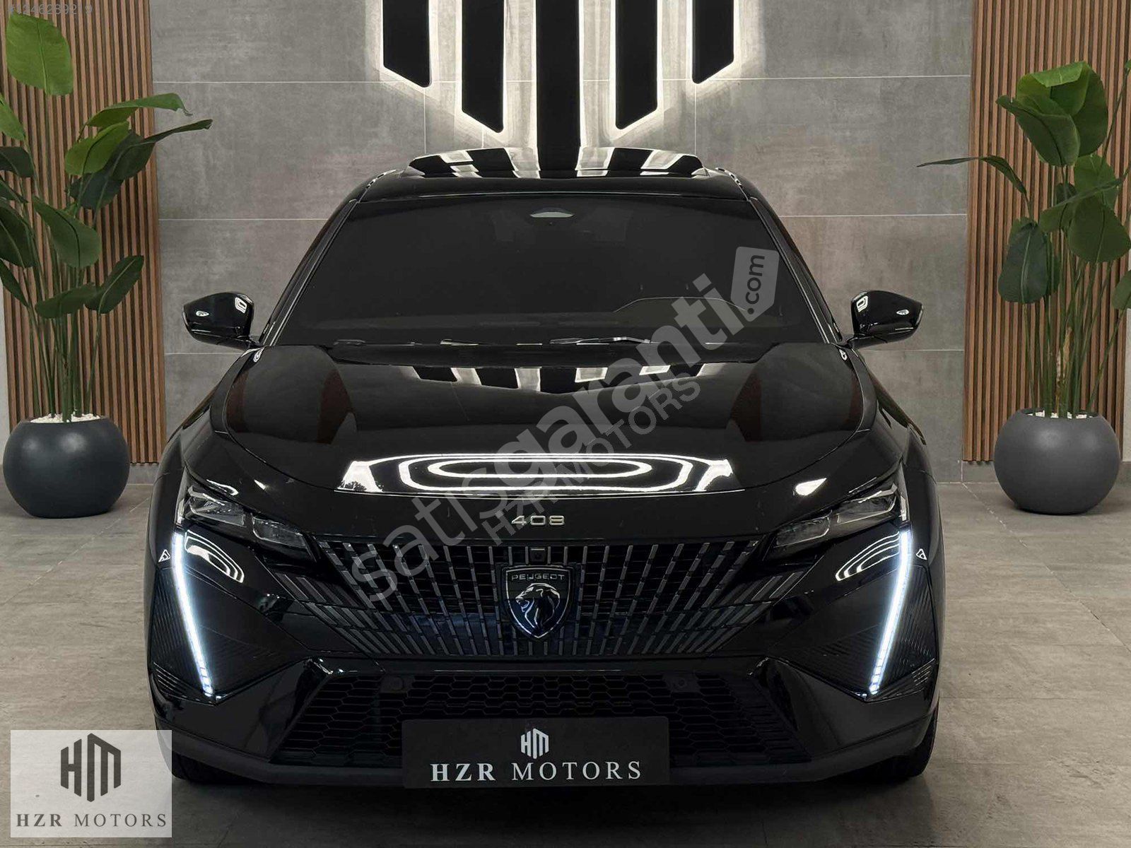 HZR MOTORS 2023 HATASIZ PEUGEOT 408 1.2 PURETECH GT CAM TAVAN