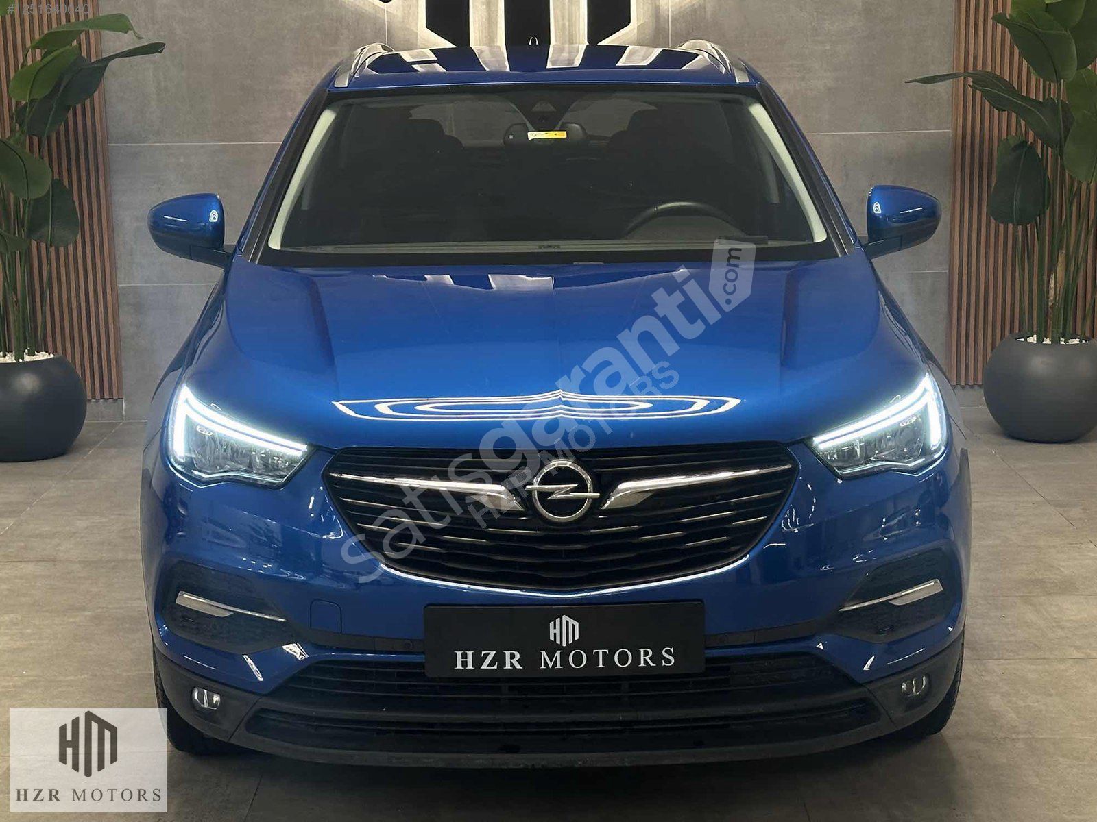 HZR MOTORS 2019 OPEL GRANDLAND X 1.2 T EXCELLENCE OTOMATİK