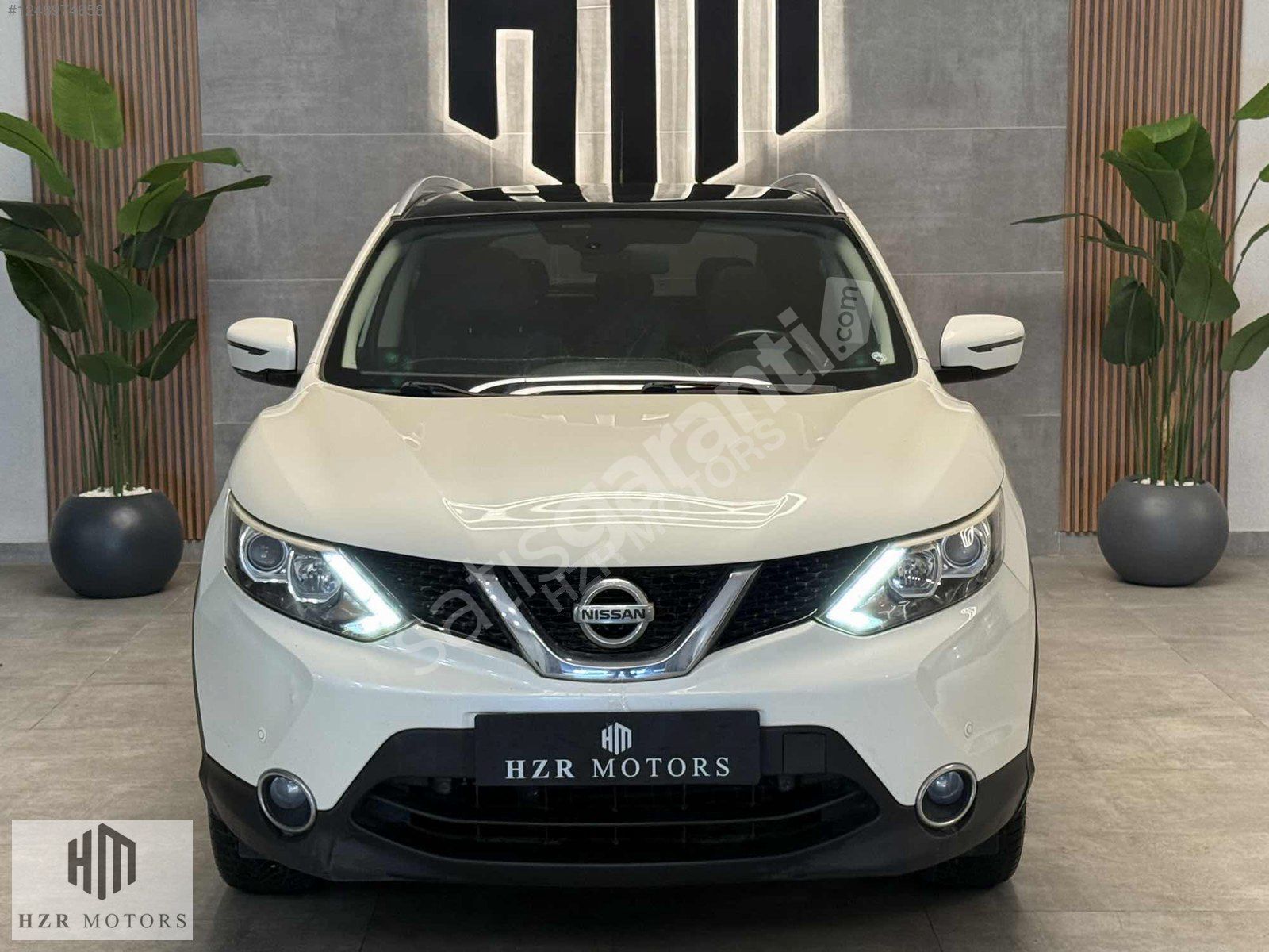 HZR MOTORS %30 PEŞİNAT 2015 NİSSAN QASHQAİ 1.5 DCI BLACK EDİTİON