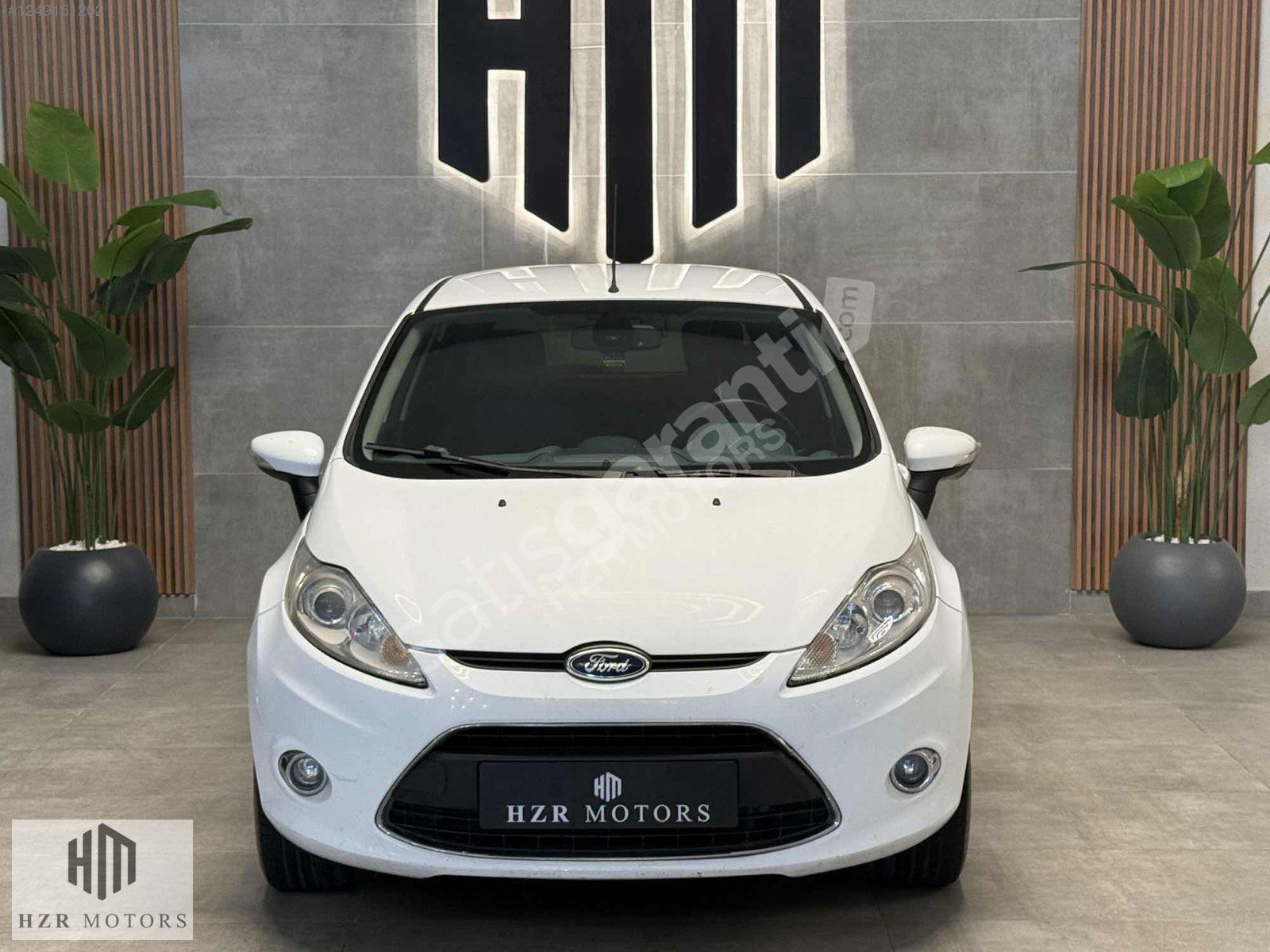 HZR MOTORS 2010 FORD FIESTA 1.4 TDCI TİTANİUM