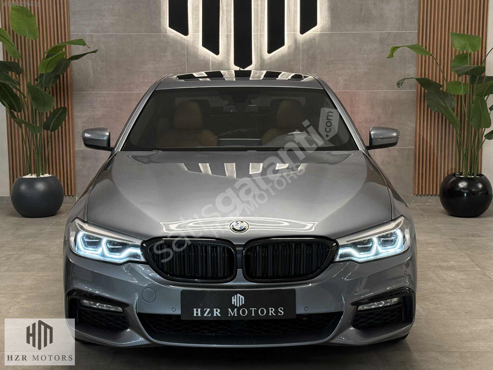 HZR MOTORS 2017 5.30i EXECUTİVE M SPORT BOWERS&WİLKNIS NEXT100