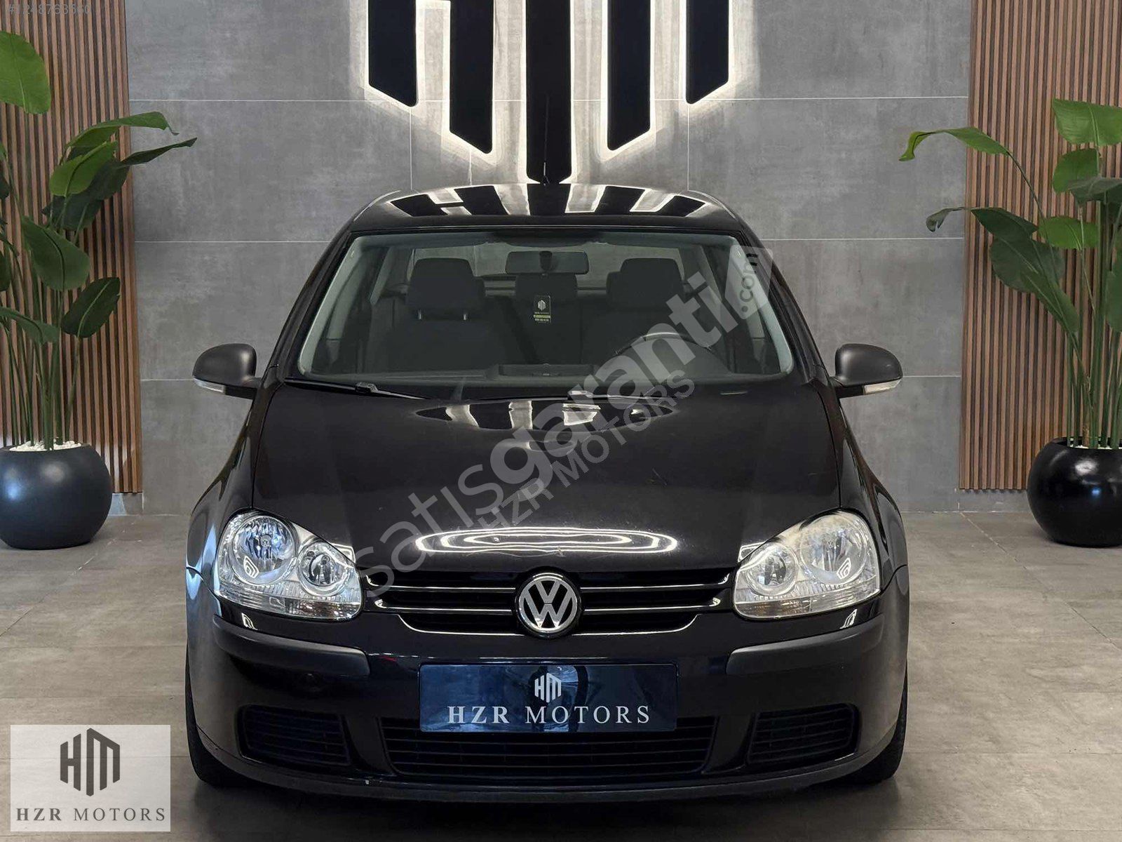 HZR MOTORS 2007 VOLKSWAGEN GOLF 1.6 MİDLİNE OTOMATİK 70.000 KM
