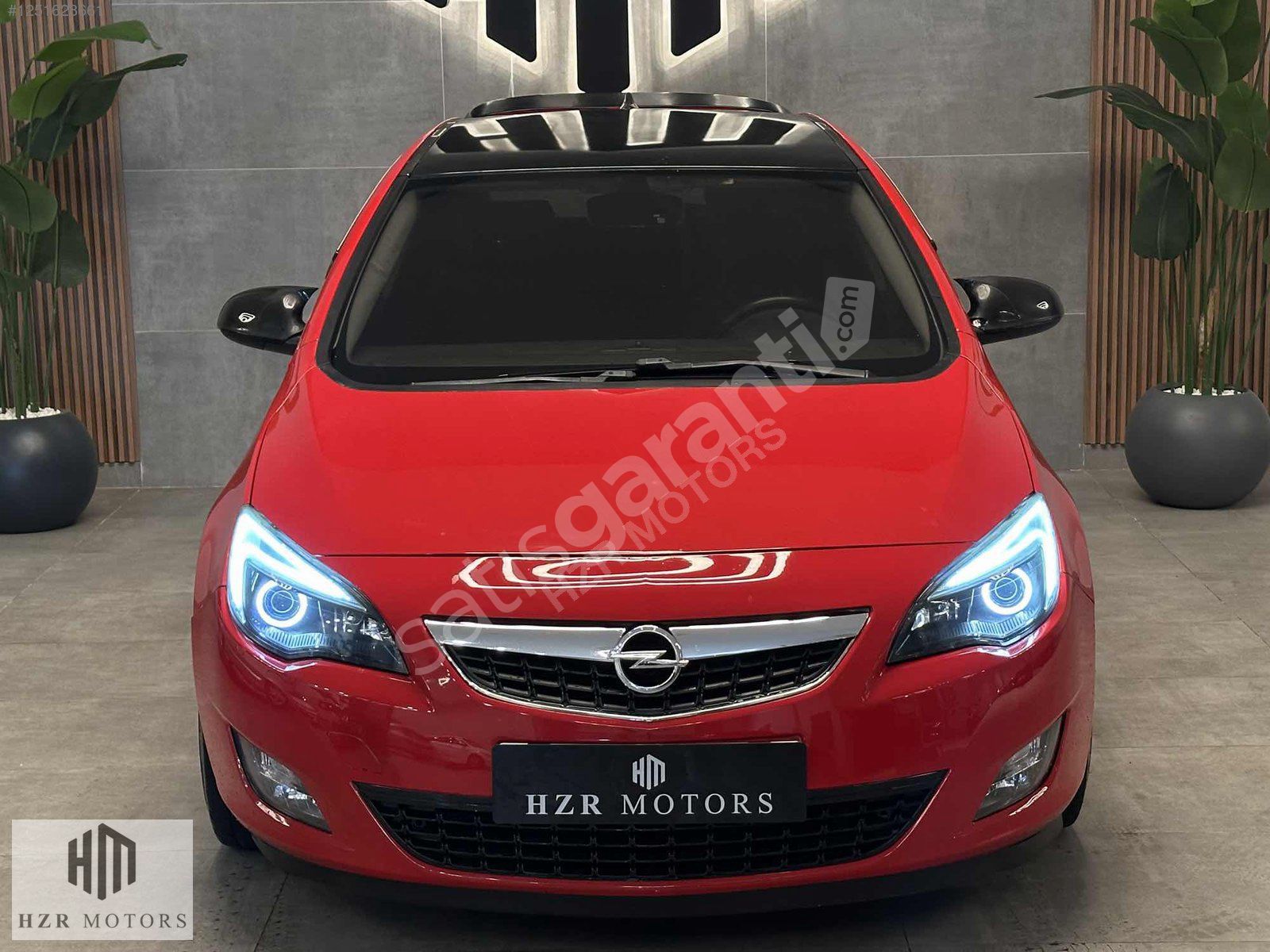 HZR MOTORS %30 PEŞİN KALAN SENET 2012 OPEL ASTRA 1.4 T SPORT OTM