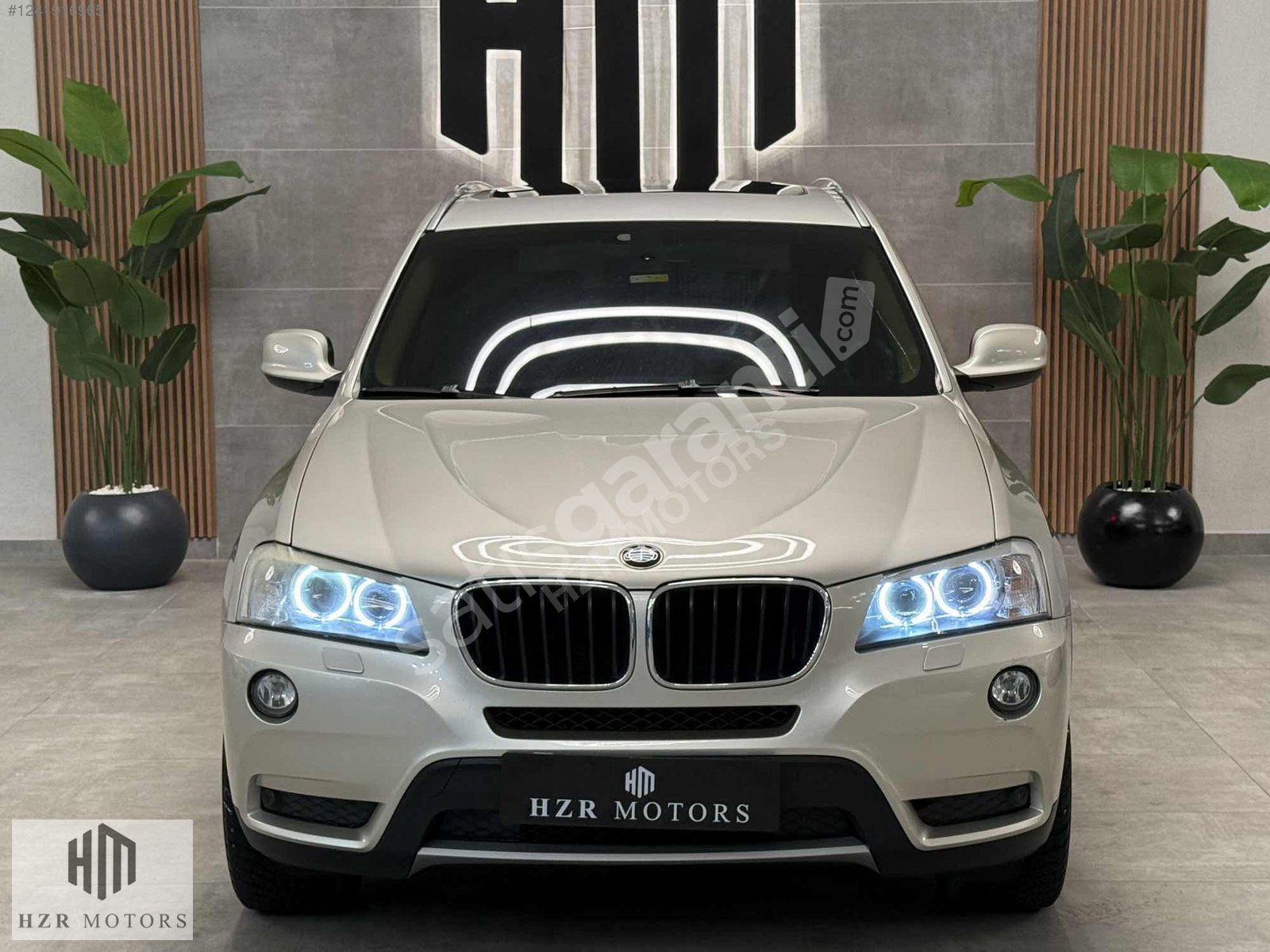 HZR MOTORS 2012 X3 20d XDRİVE PREMIUM ISITMA HAFIZA CAM TAVAN
