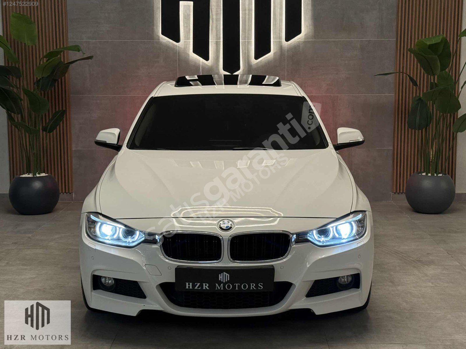 HZR MOTORS 2012 3.20d COMFORT PLUS 40 TH YEAR DÖNÜŞÜM