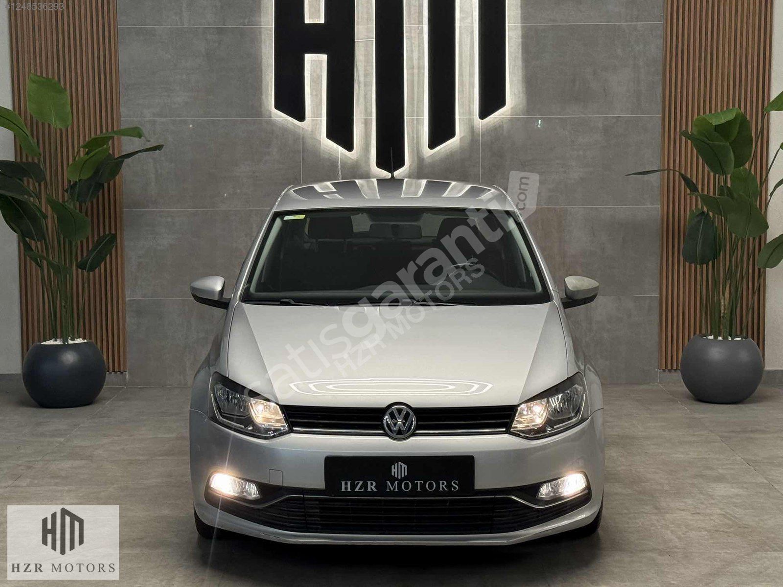 HZR MOTORS %30 PEŞİNAT KALAN 36 AY SENET 2017 HATASIZ WV POLO