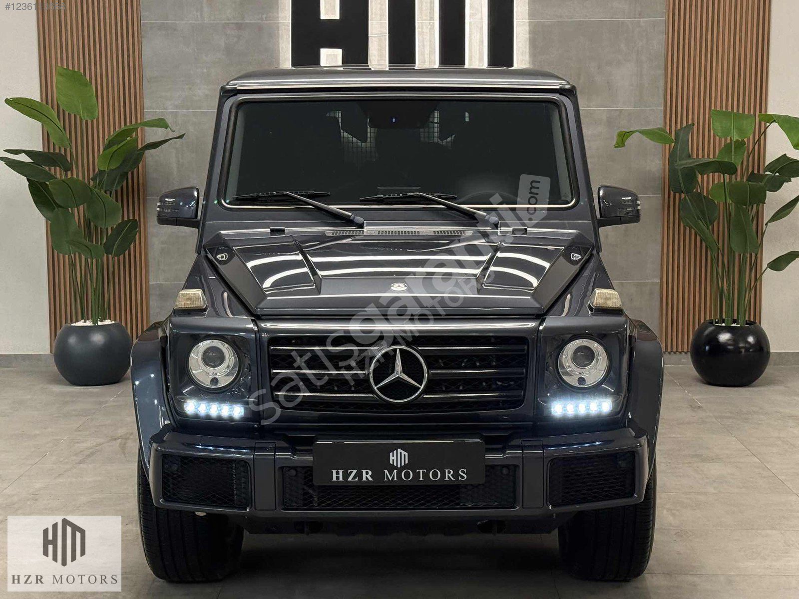 HZR MOTORS 2016 MERCEDES G 350 D ISITMA SOĞUTMA SUNROOF