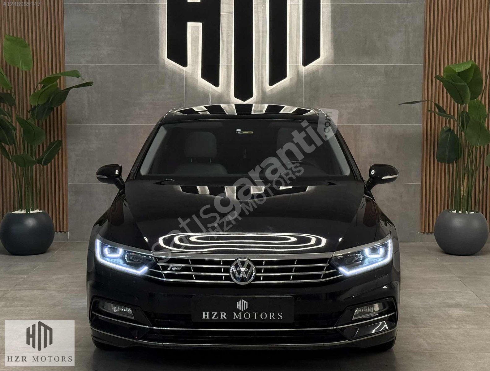 HZR MOTORS 2017 HATASIZ WV PASSAT 1.6 TDI R LINE HAYALET ISITMA