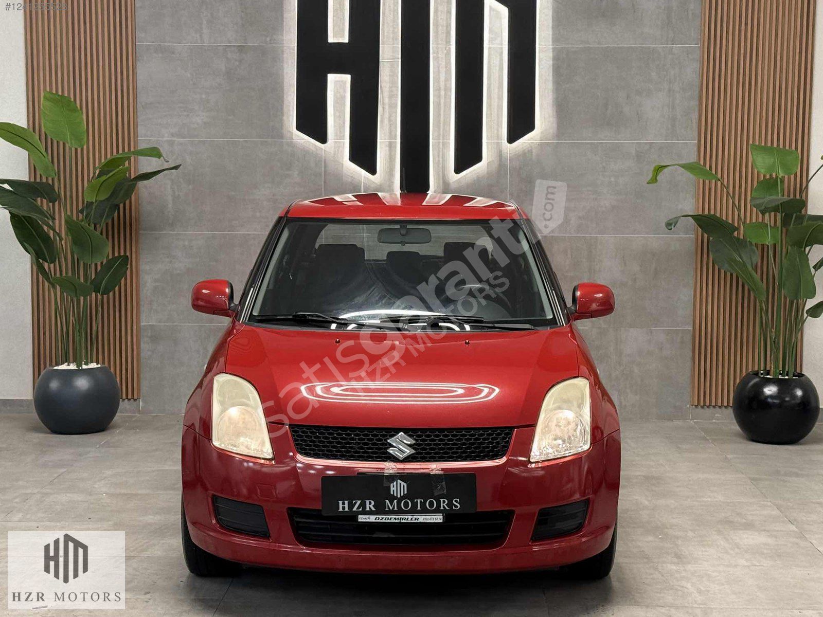HZR MOTORS %30 PEŞİN KALAN 36 AY SENET 2009 SUZUKİ SWİFT 1.3 MT